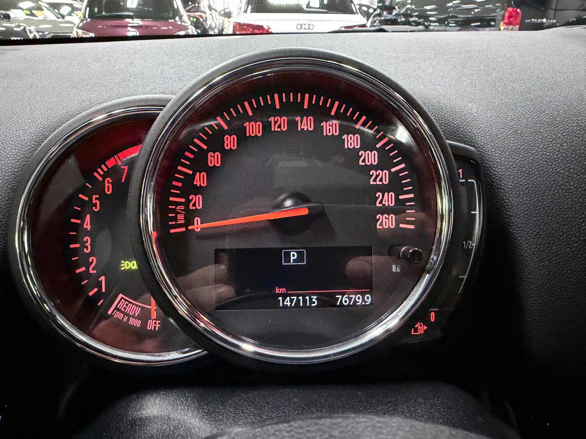 Foto van Mini Countryman Cooper