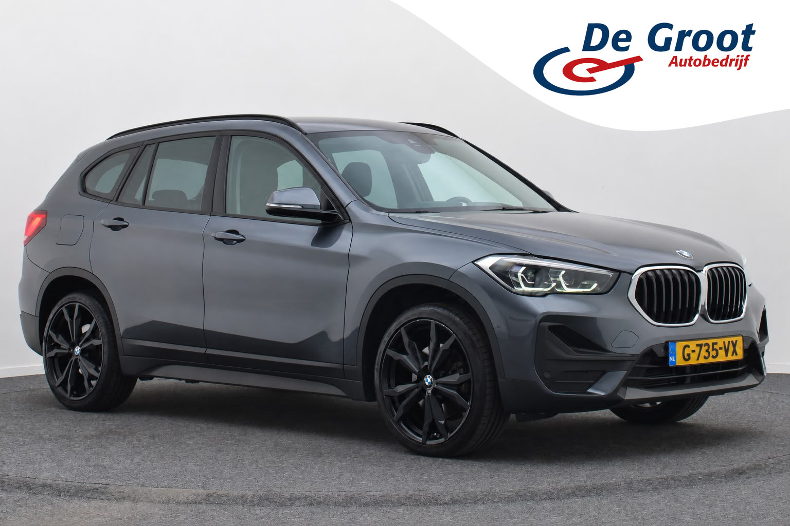BMW X1 Xdrive20i xDrive20i Executive Edition 2019 - voorkant