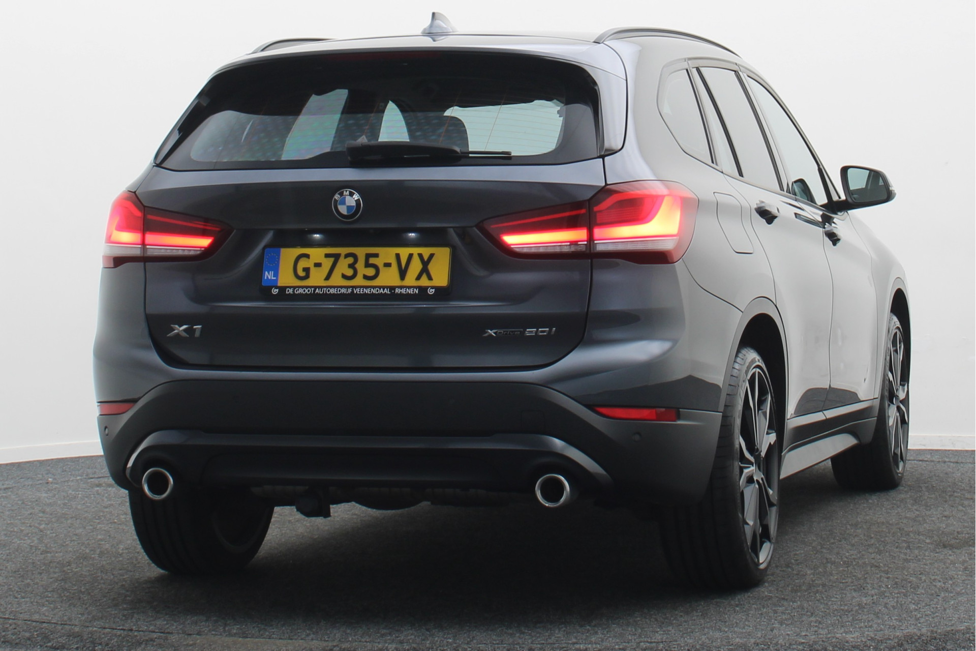 Foto van BMW X1 Xdrive20i