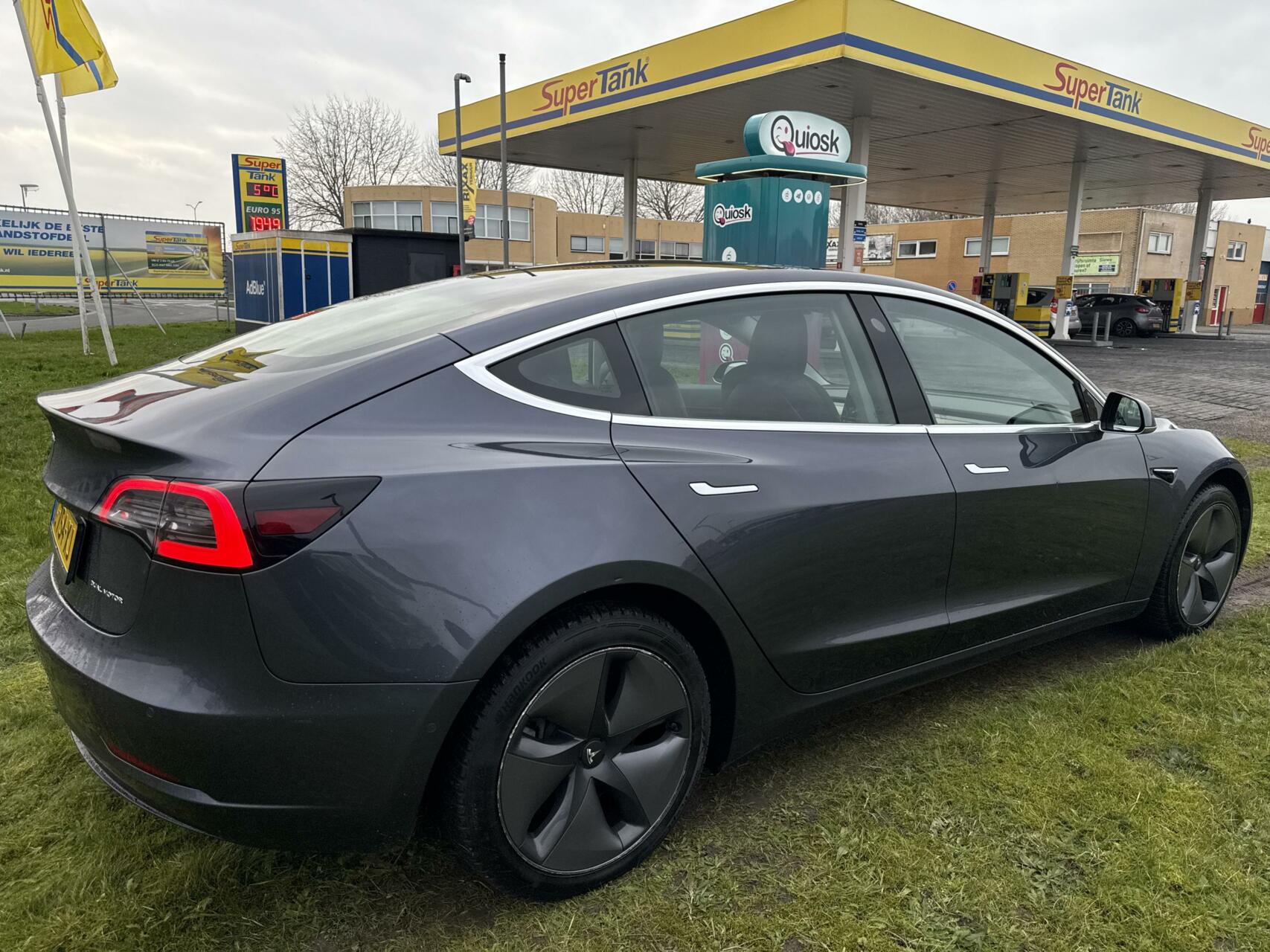 Foto van Tesla Model 3