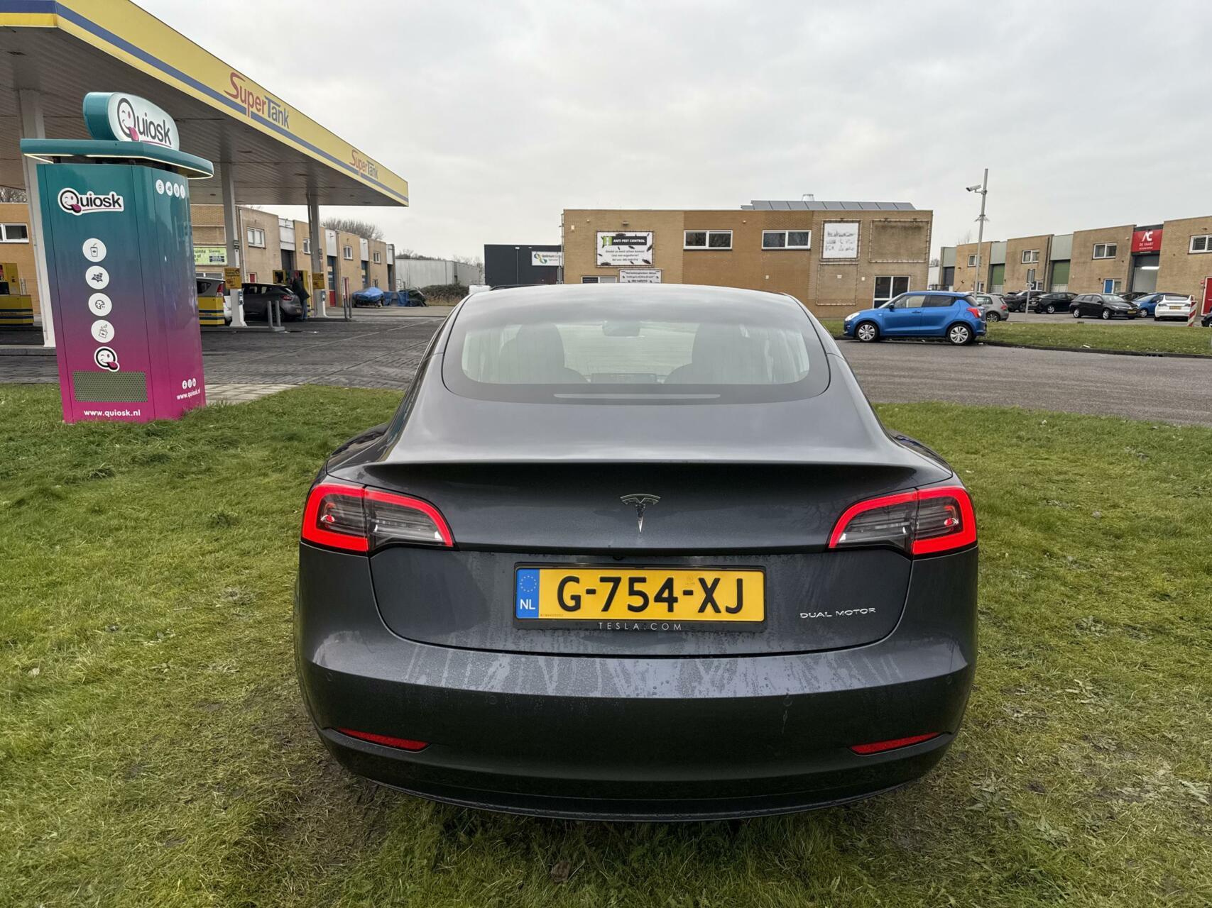 Foto van Tesla Model 3