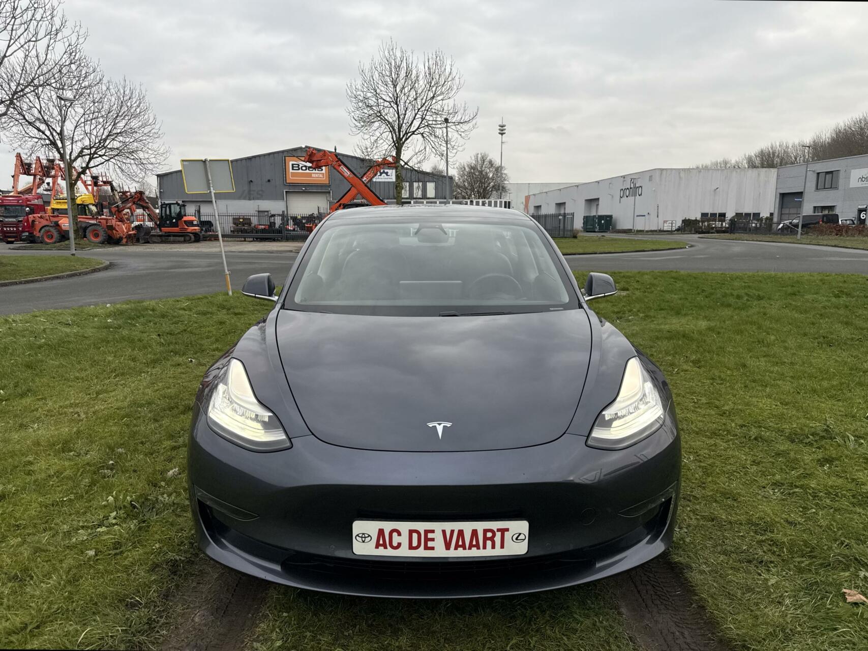Foto van Tesla Model 3