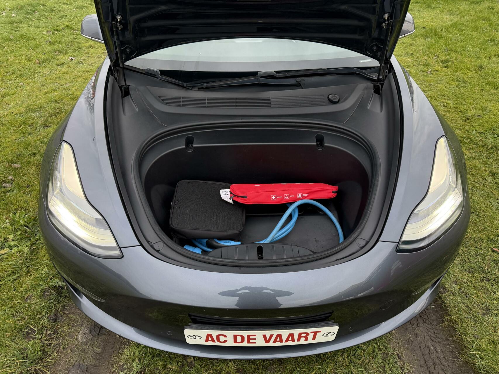 Foto van Tesla Model 3