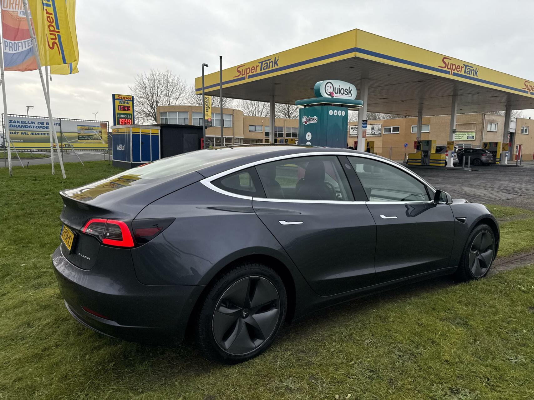 Foto van Tesla Model 3