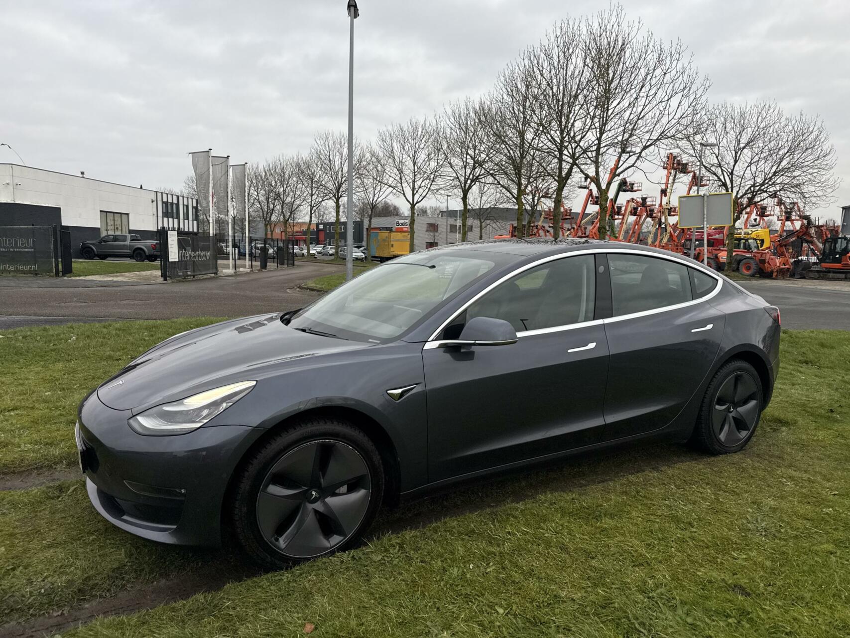 Foto van Tesla Model 3