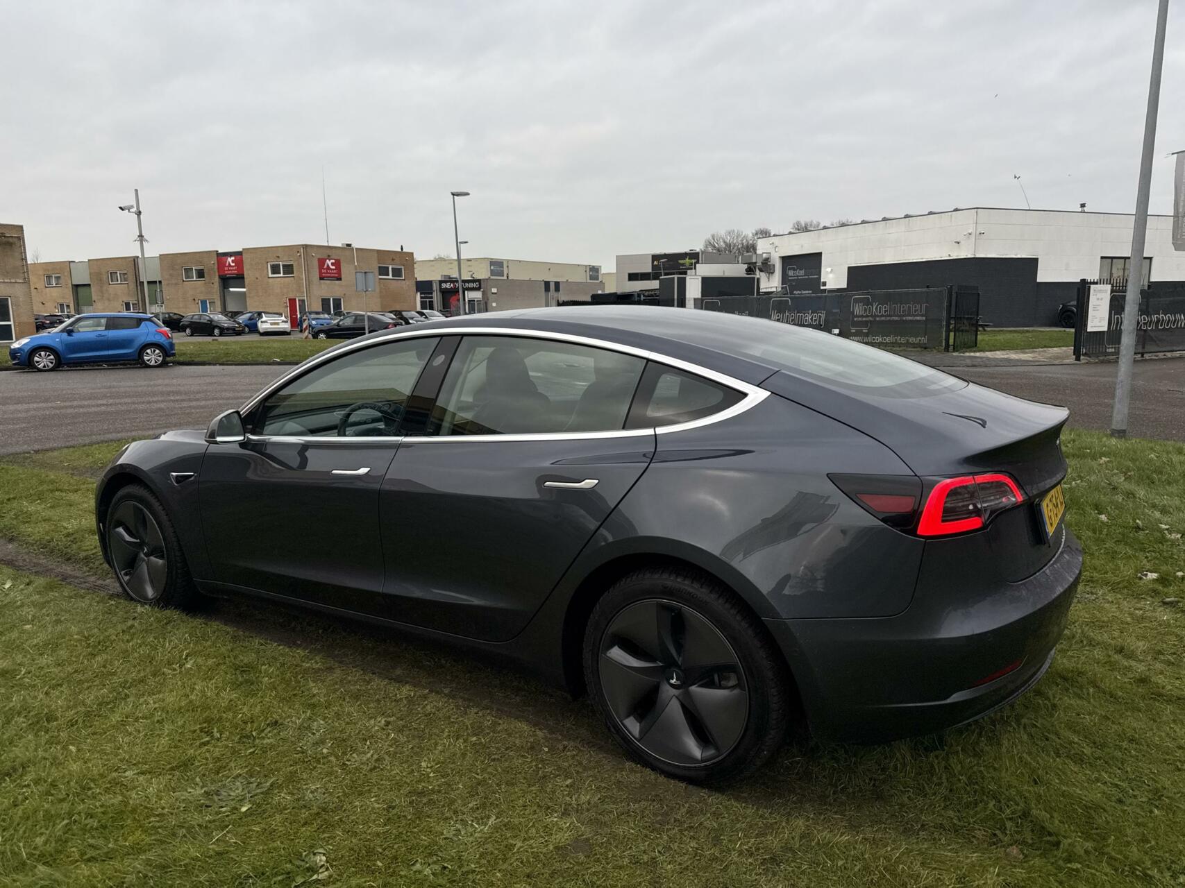 Foto van Tesla Model 3