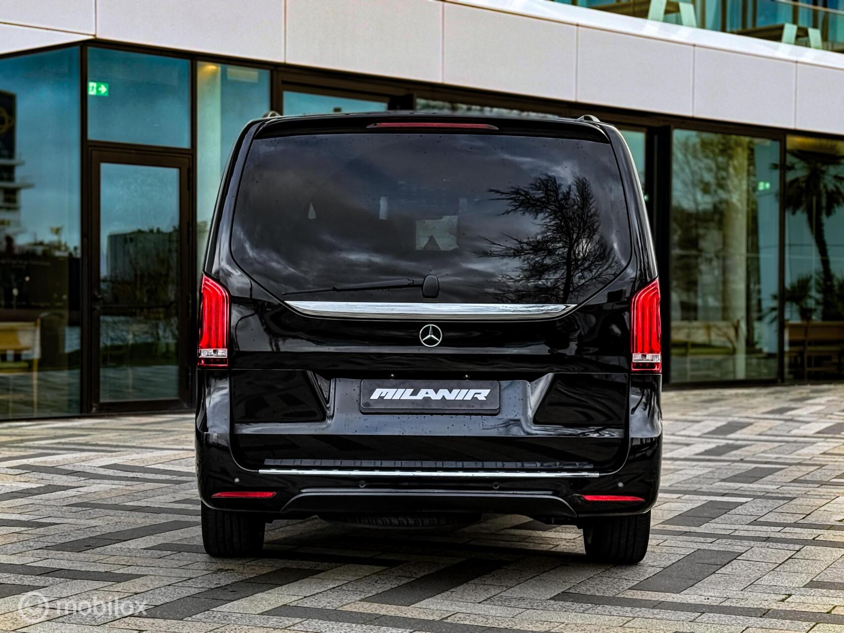 Foto van Mercedes-Benz V-klasse