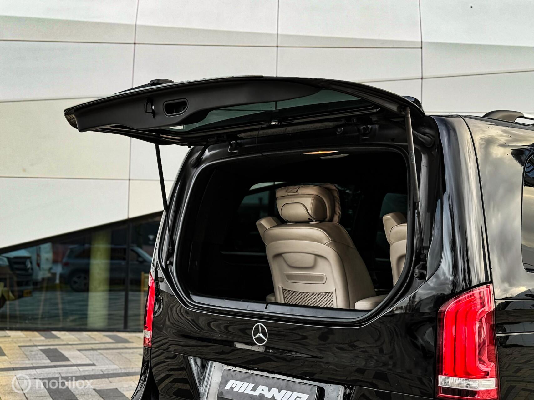 Foto van Mercedes-Benz V-klasse