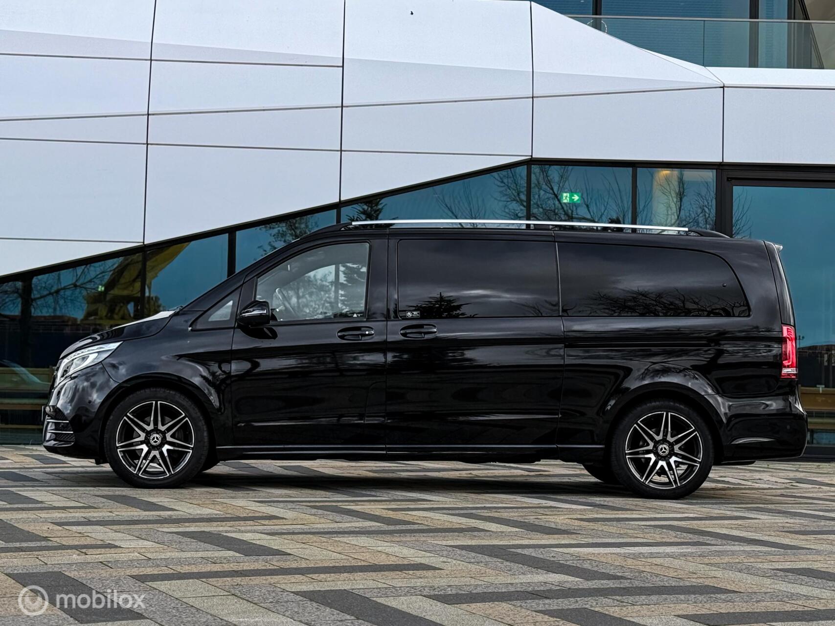 Foto van Mercedes-Benz V-klasse