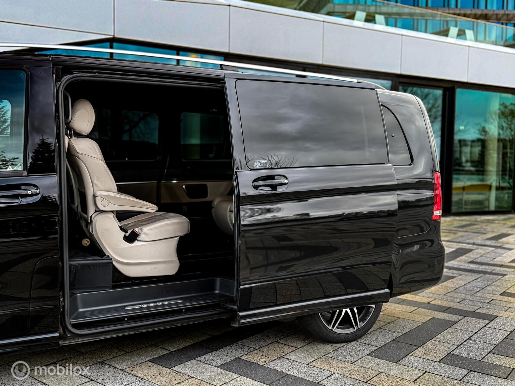 Foto van Mercedes-Benz V-klasse