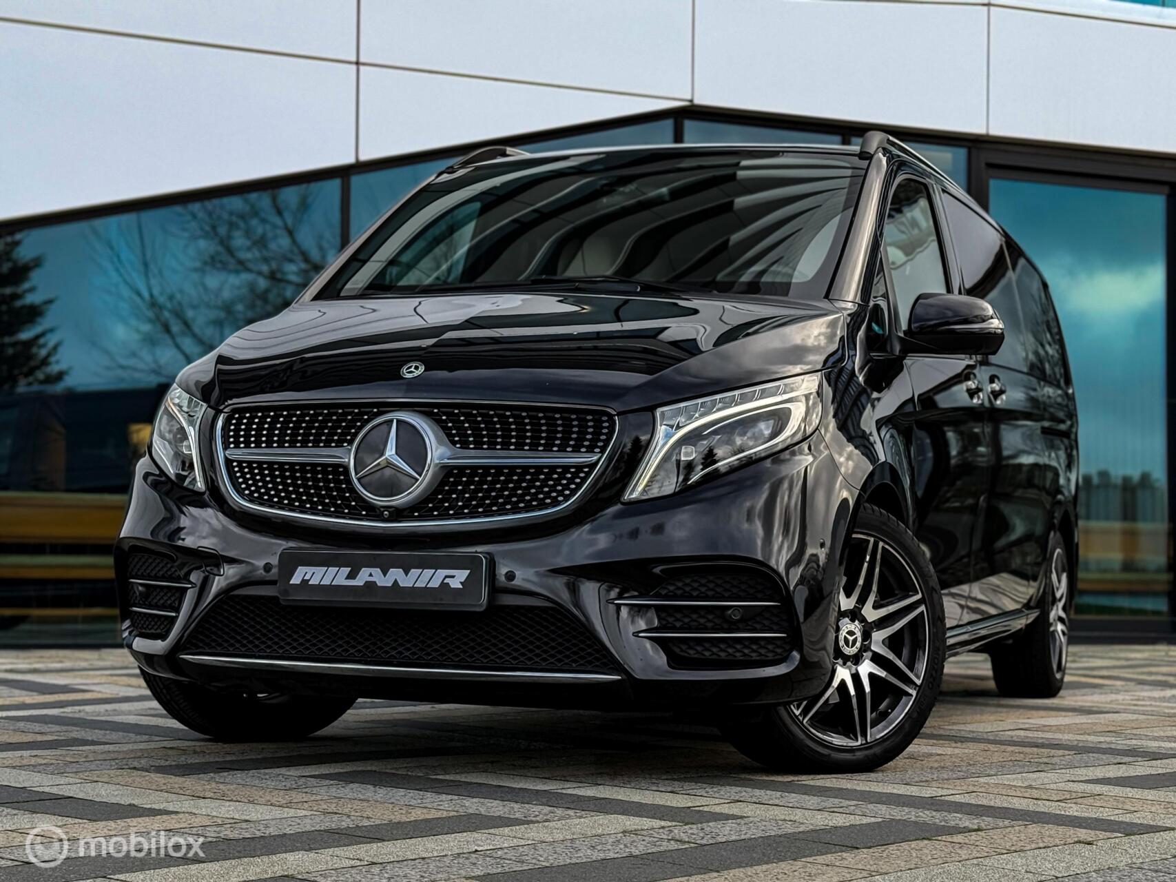 Foto van Mercedes-Benz V-klasse