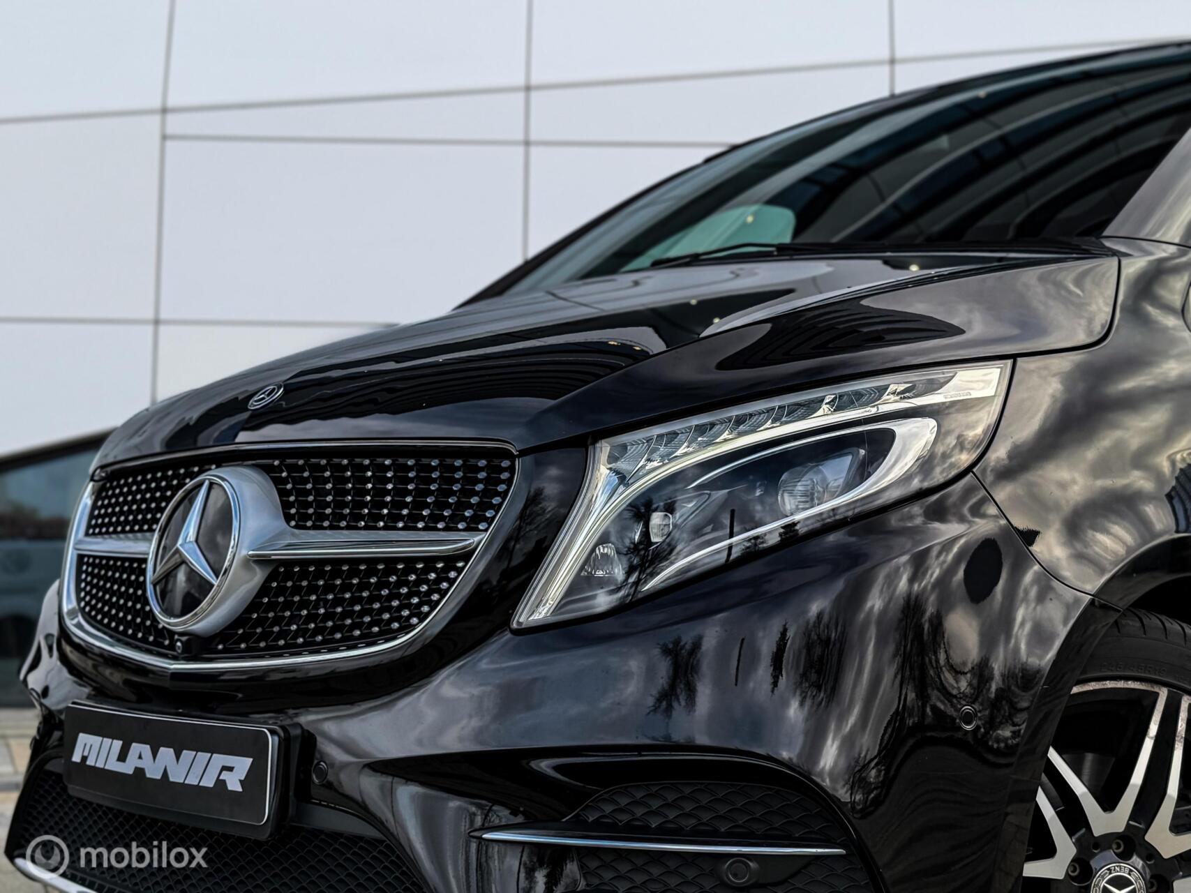 Foto van Mercedes-Benz V-klasse