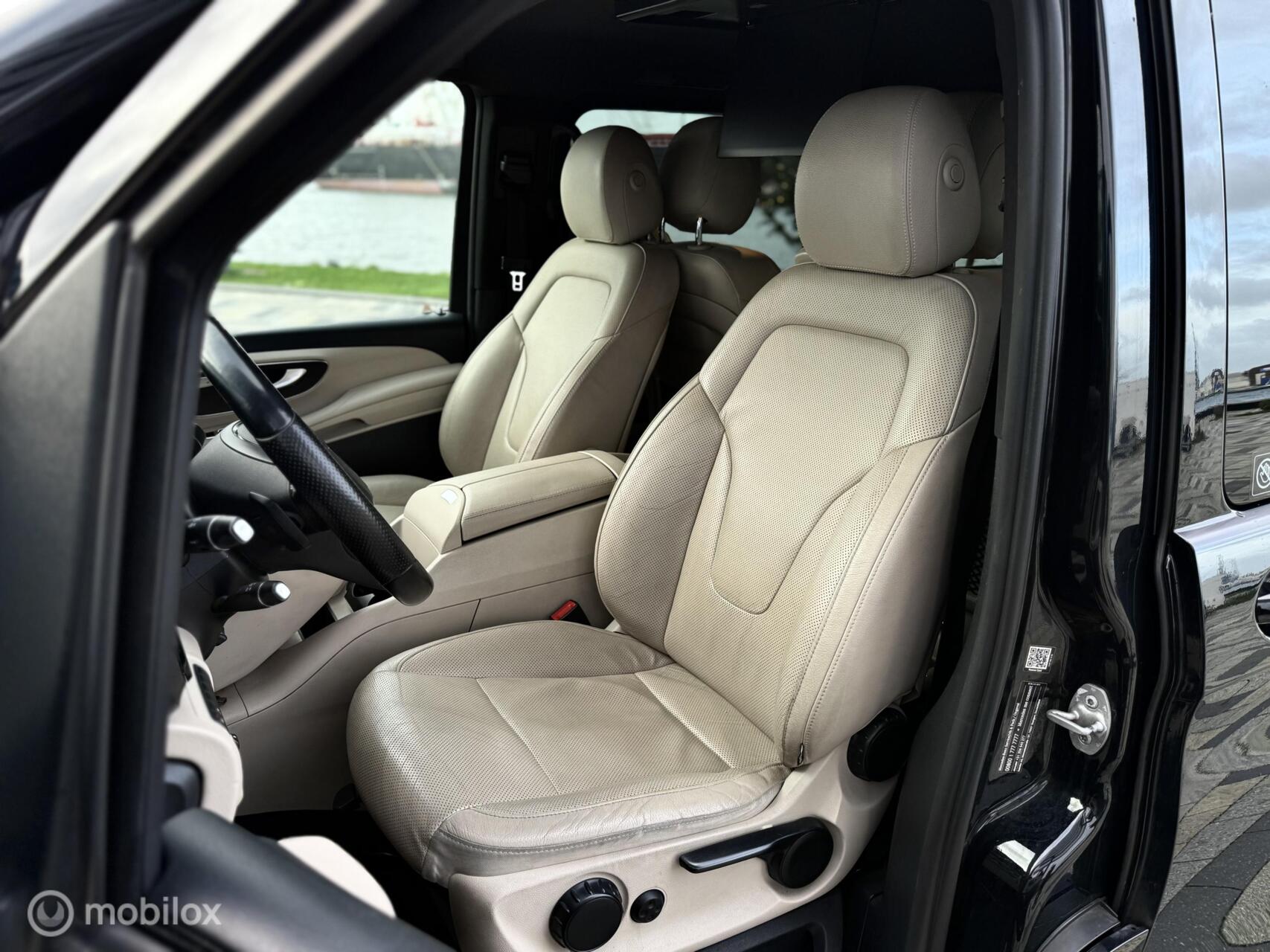 Foto van Mercedes-Benz V-klasse