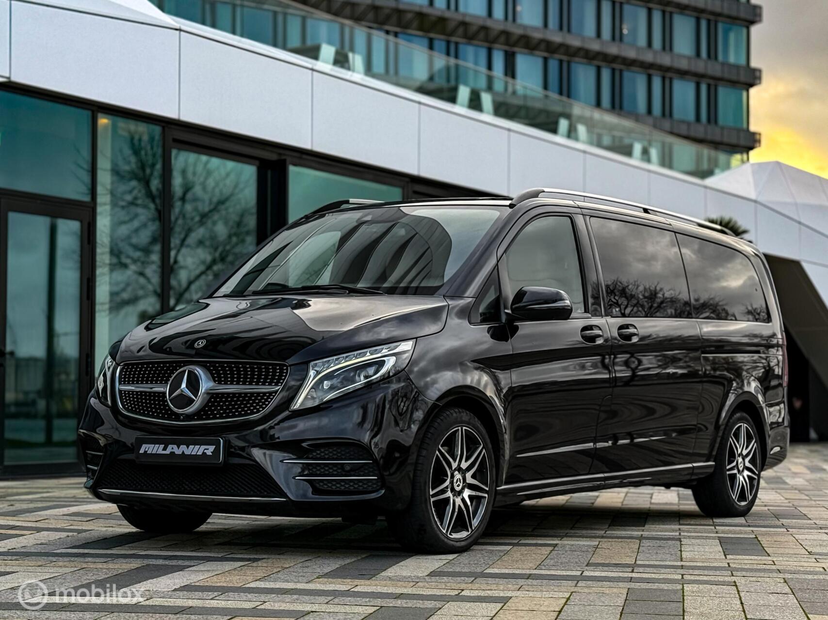 Foto van Mercedes-Benz V-klasse