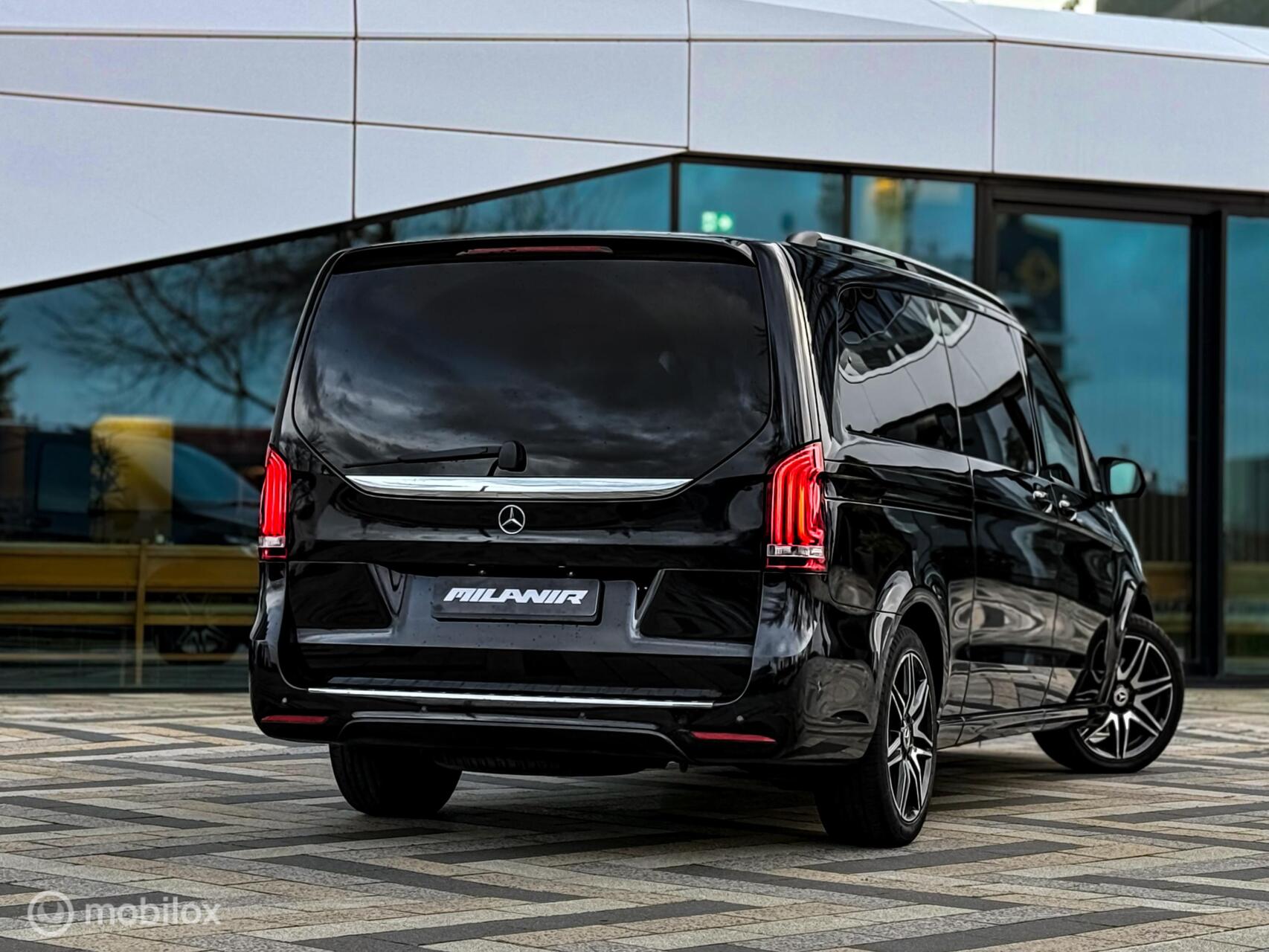 Foto van Mercedes-Benz V-klasse