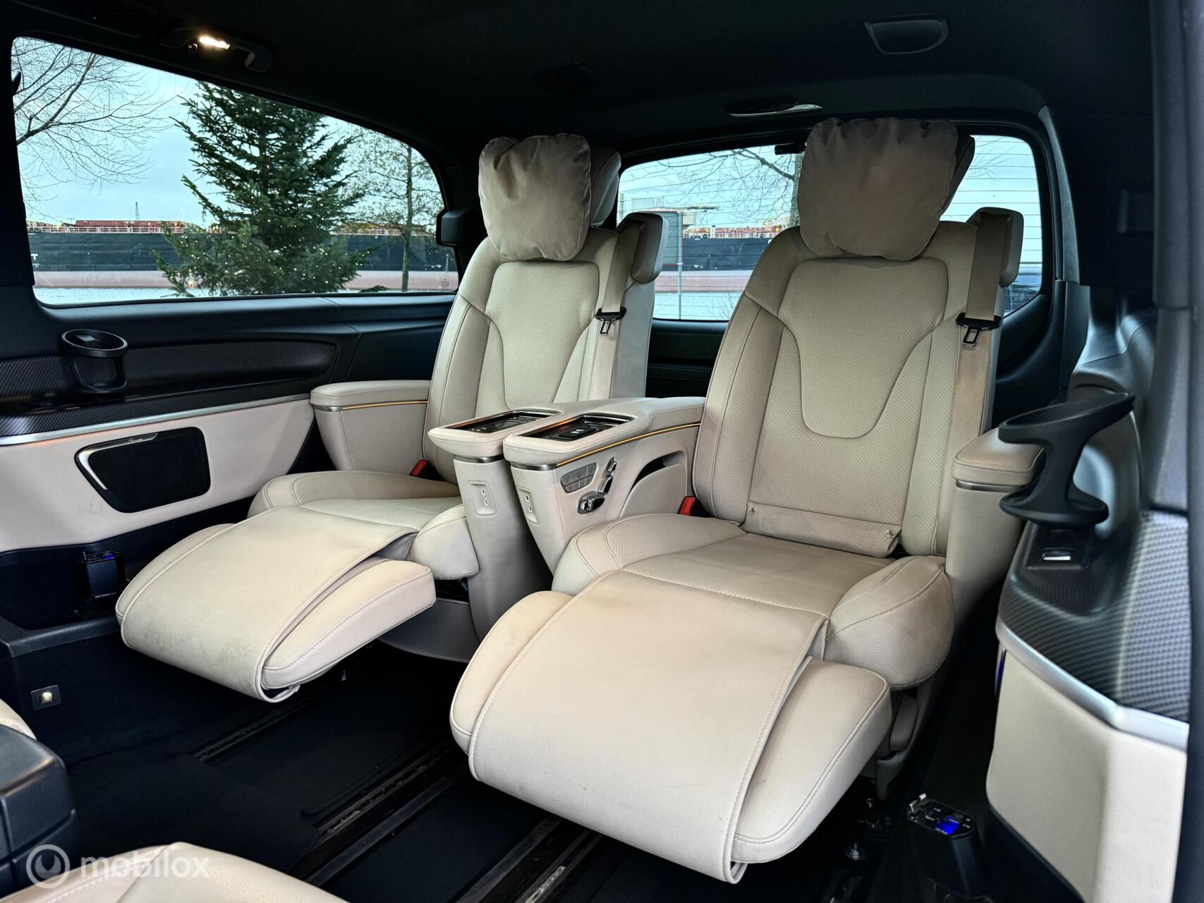 Foto van Mercedes-Benz V-klasse