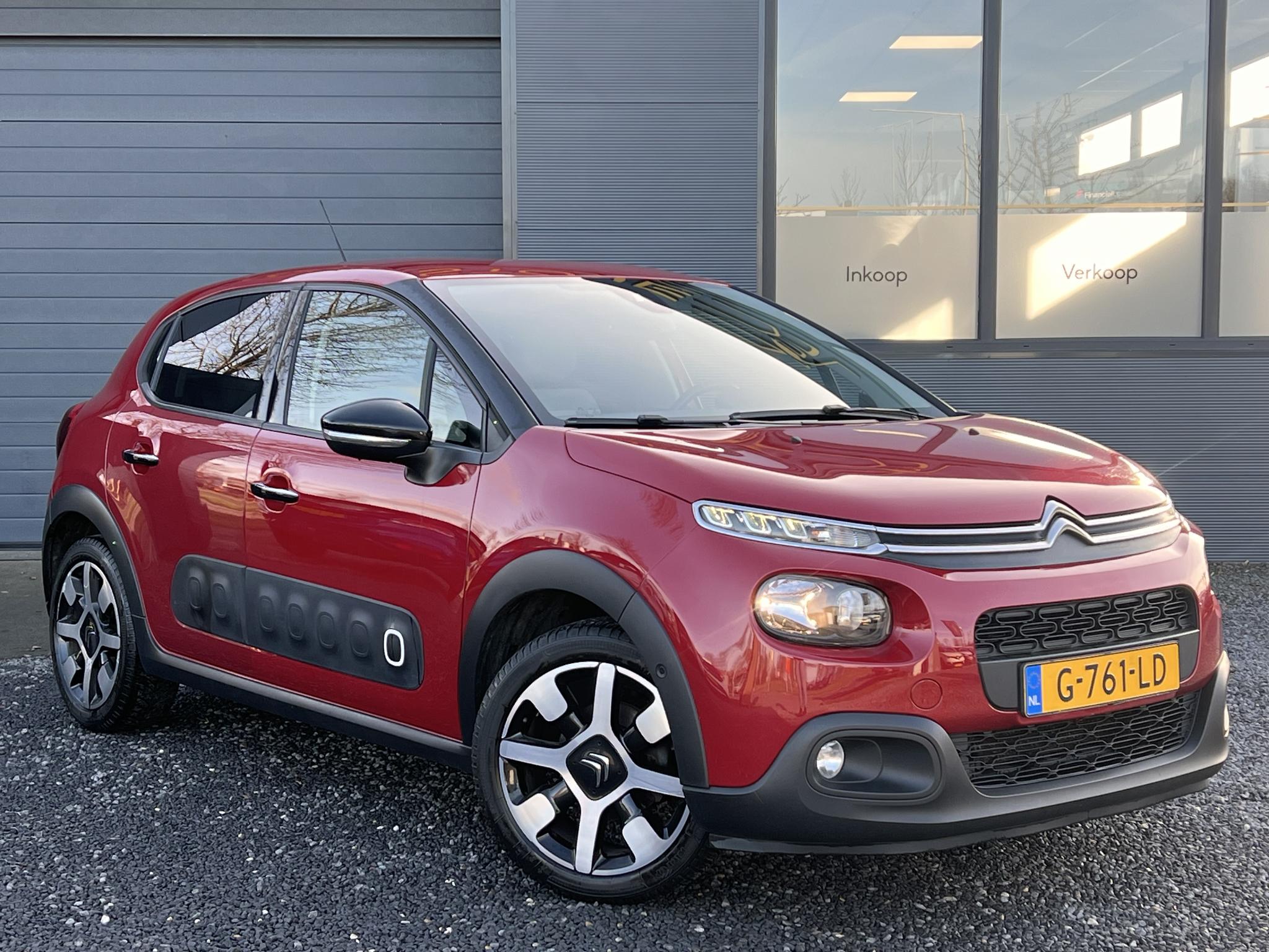 Foto van Citroen C3
