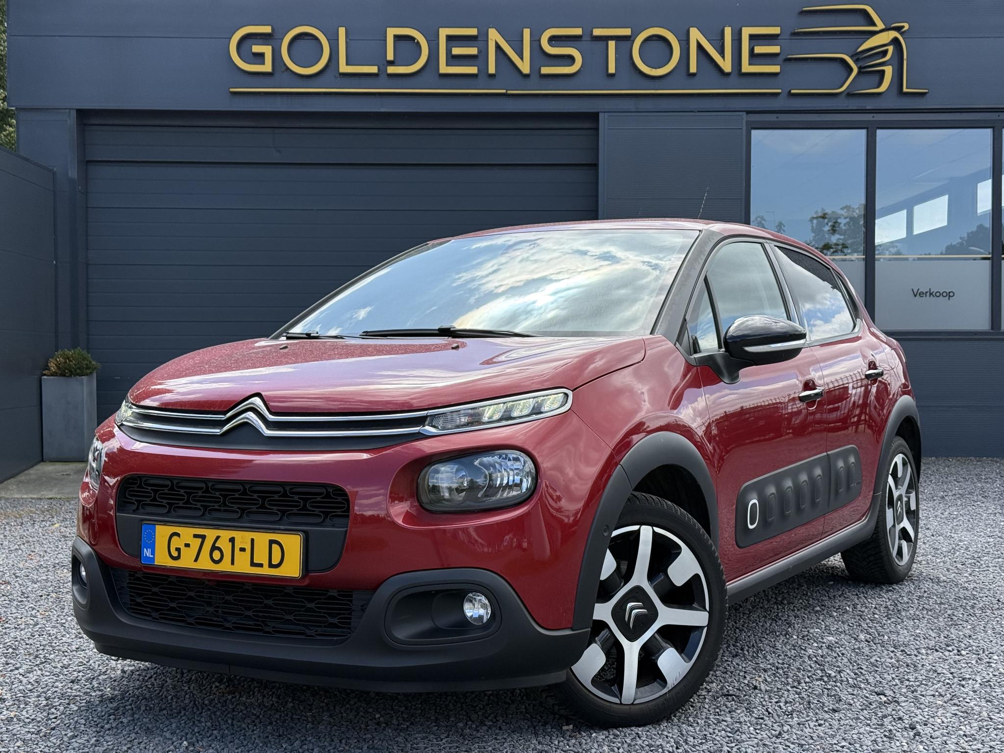 Citroen C3 1.2 PureTech S&S Shine 2019 - voorkant