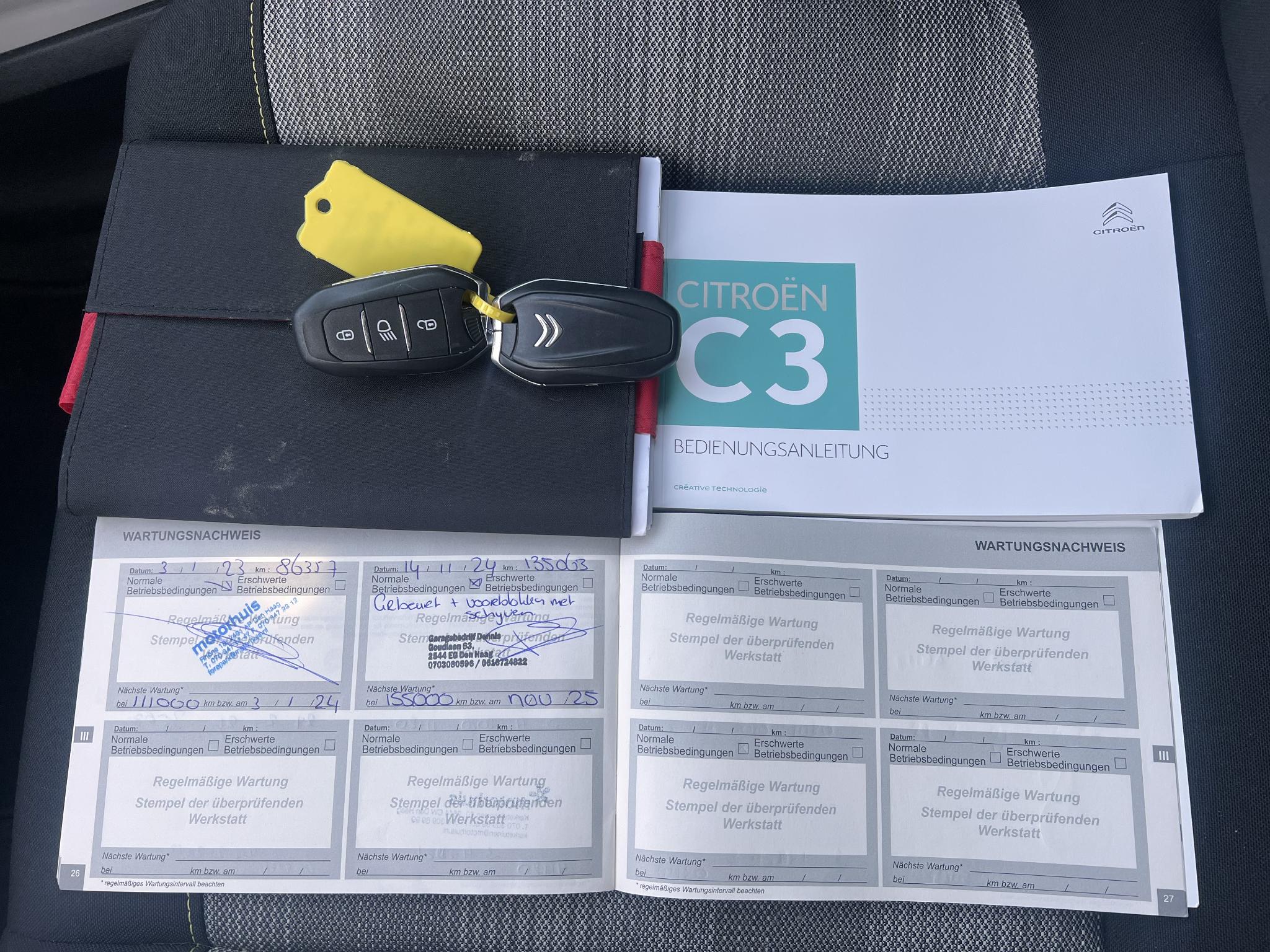 Foto van Citroen C3