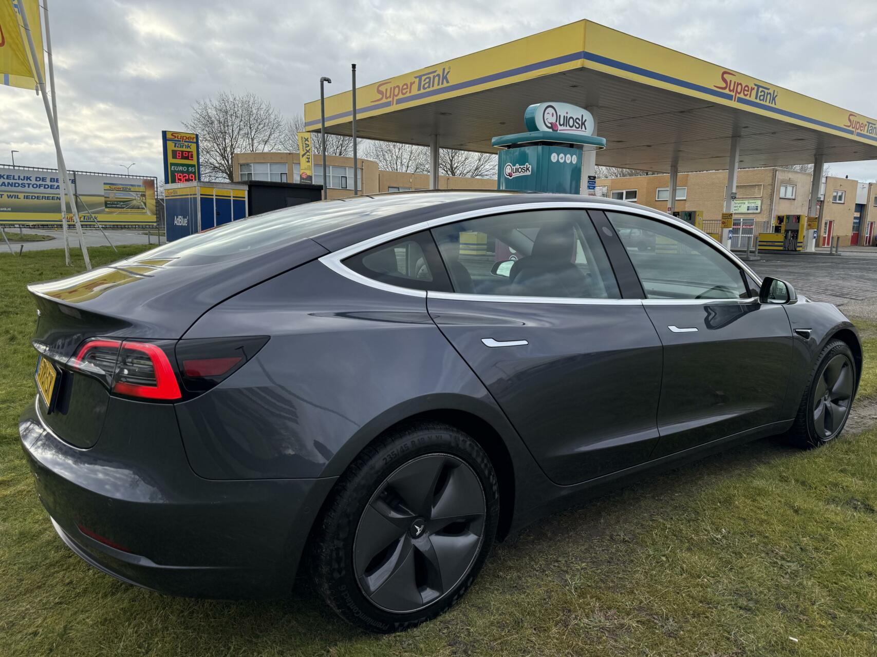 Foto van Tesla Model 3