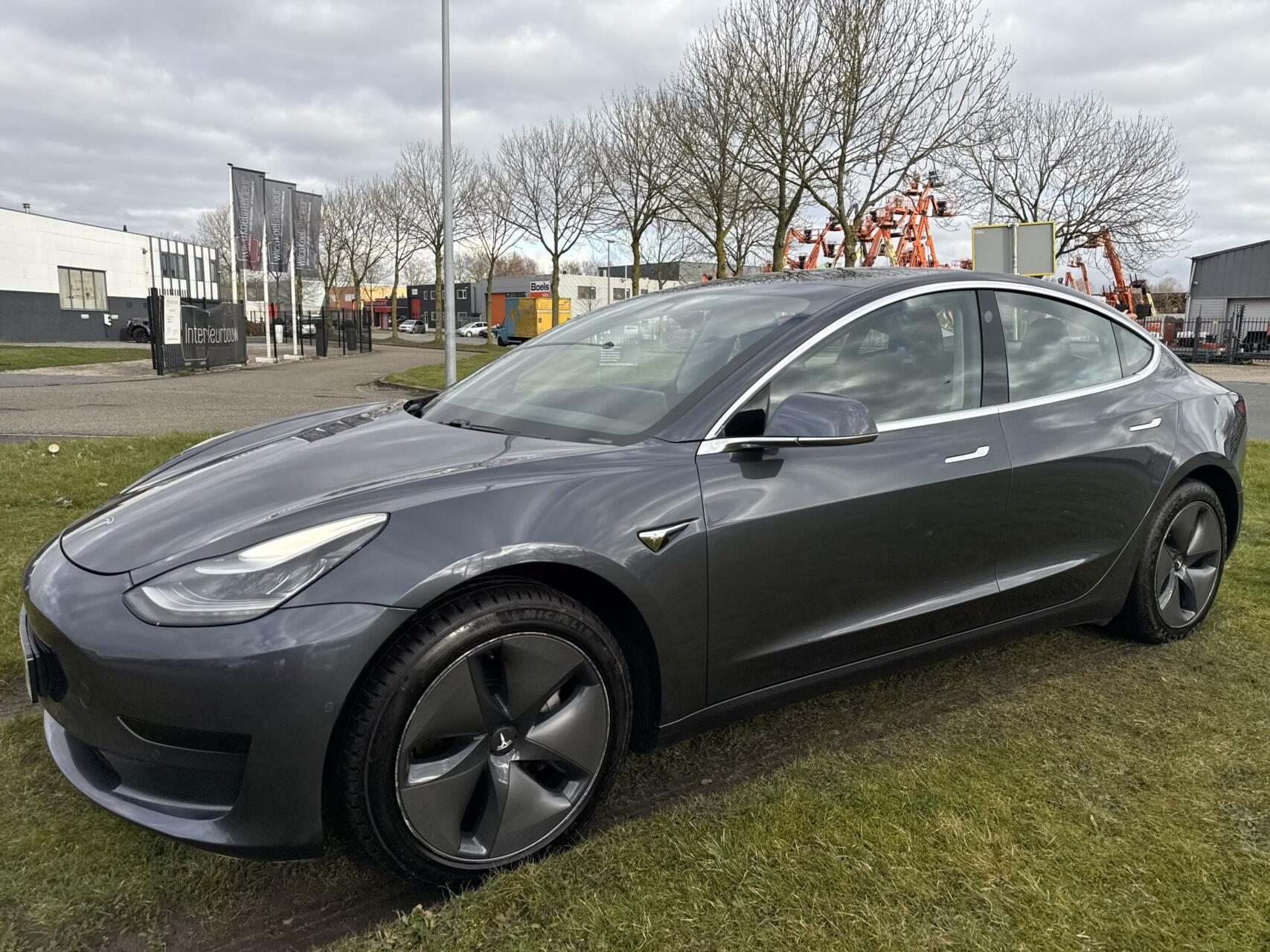 Foto van Tesla Model 3