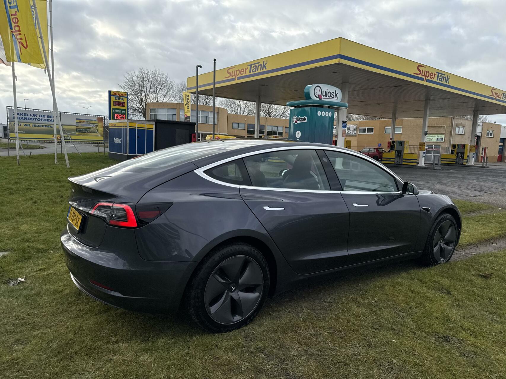Foto van Tesla Model 3