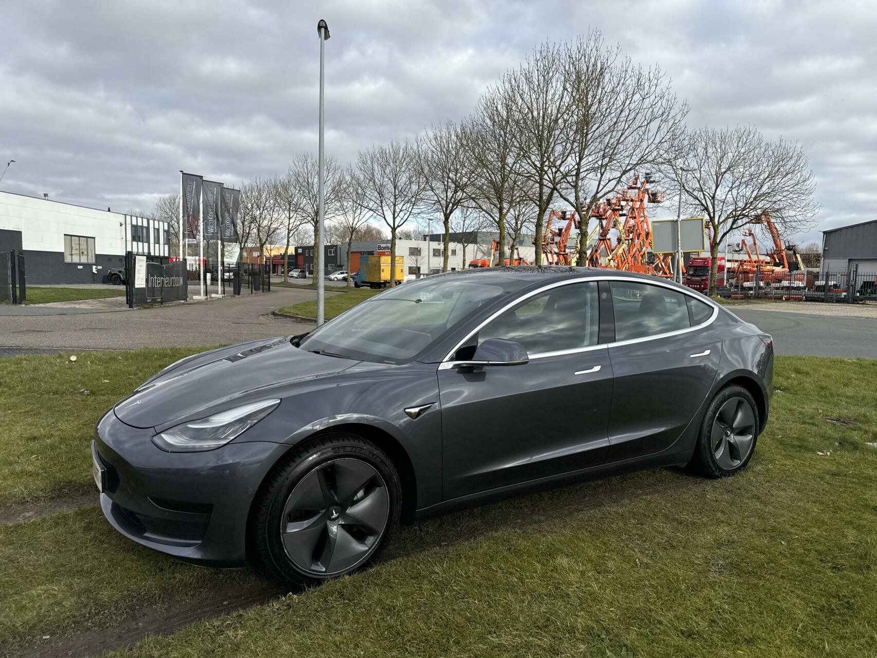 Foto van Tesla Model 3