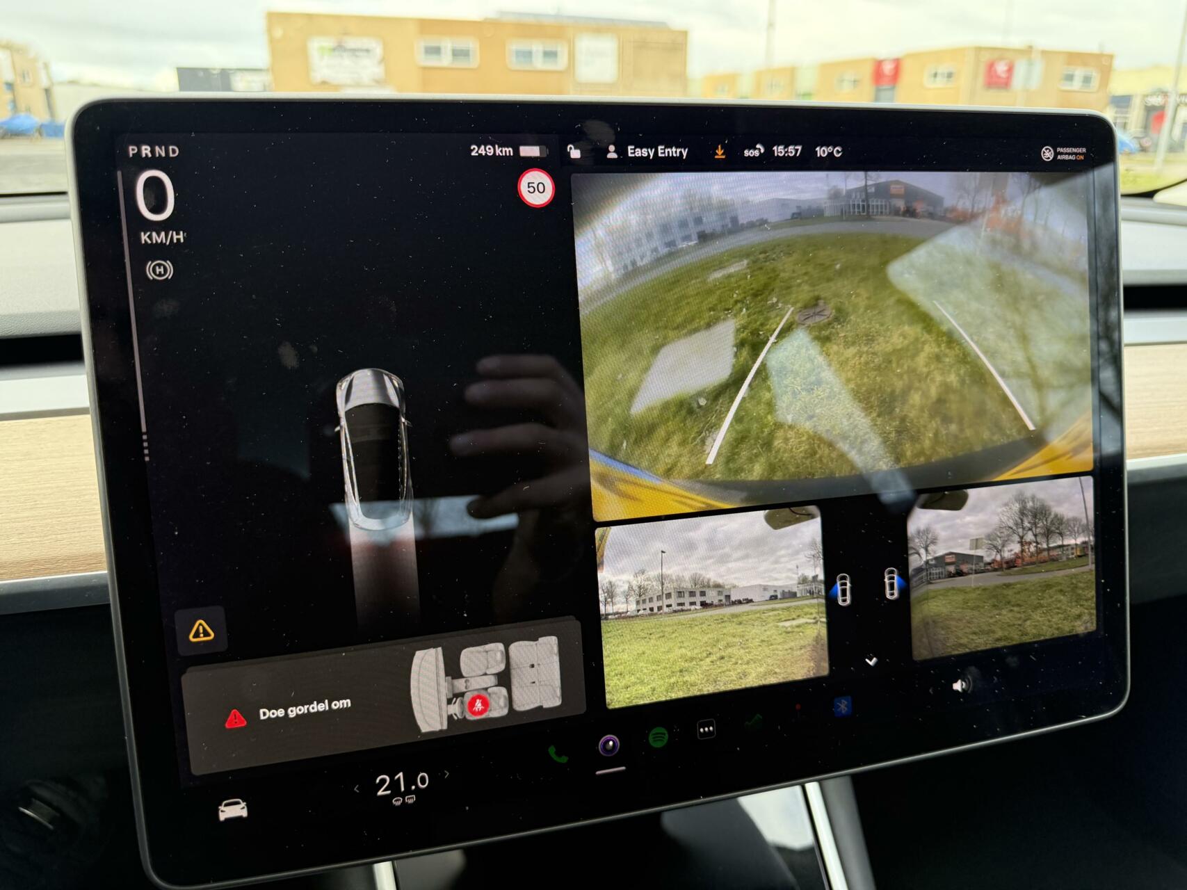 Foto van Tesla Model 3