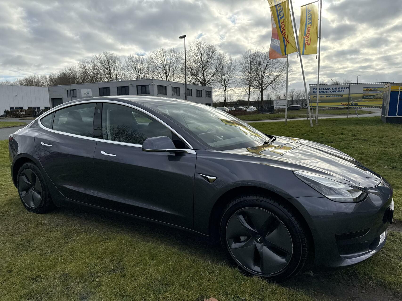 Foto van Tesla Model 3