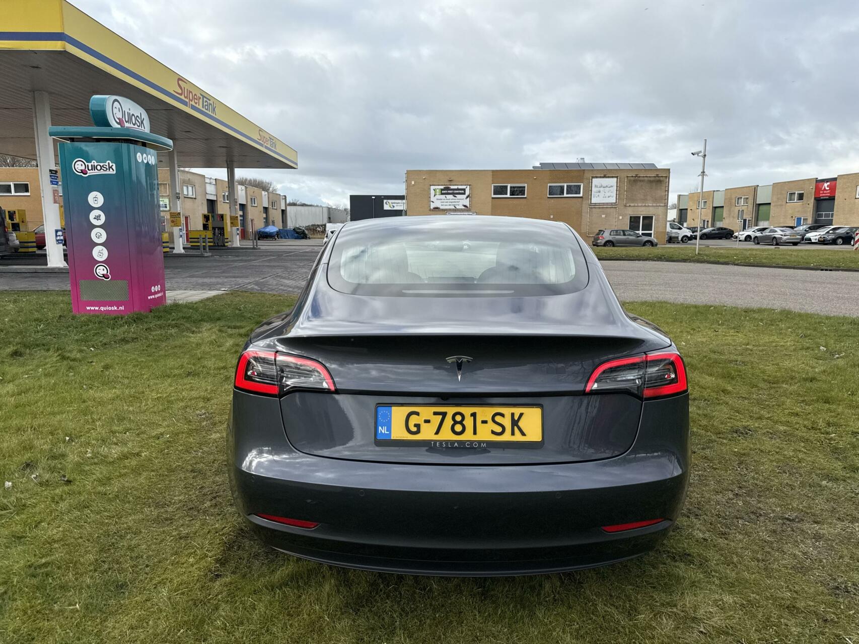 Foto van Tesla Model 3
