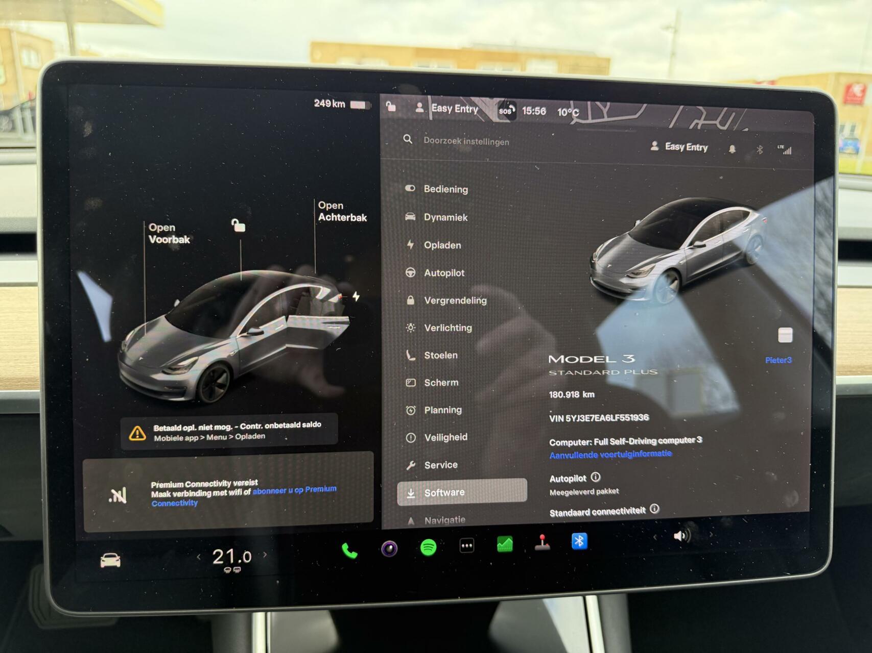 Foto van Tesla Model 3