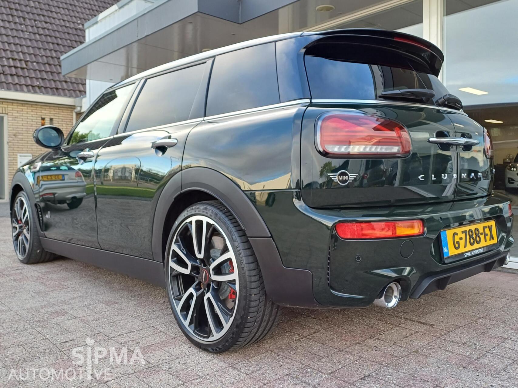 Foto van Mini Clubman JCW All4