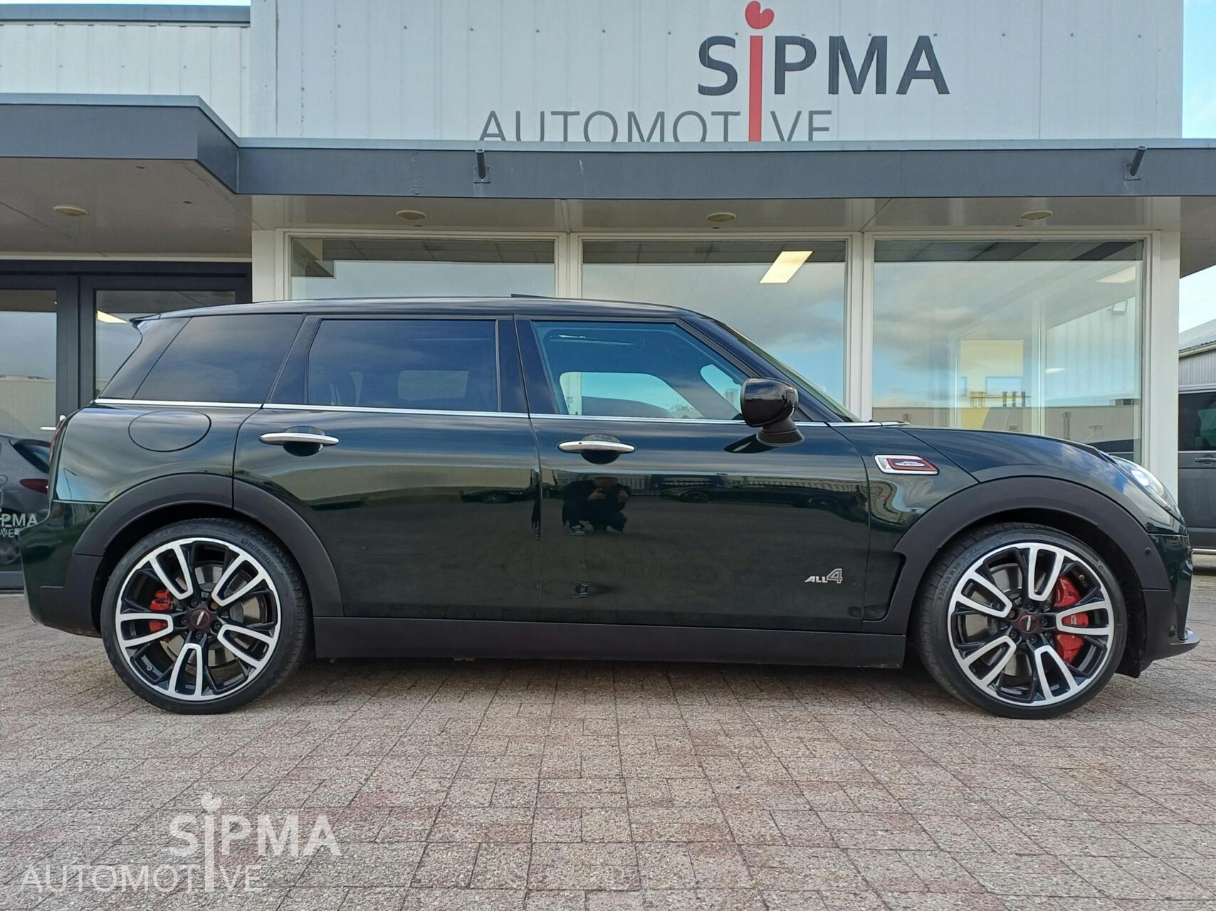 Foto van Mini Clubman JCW All4