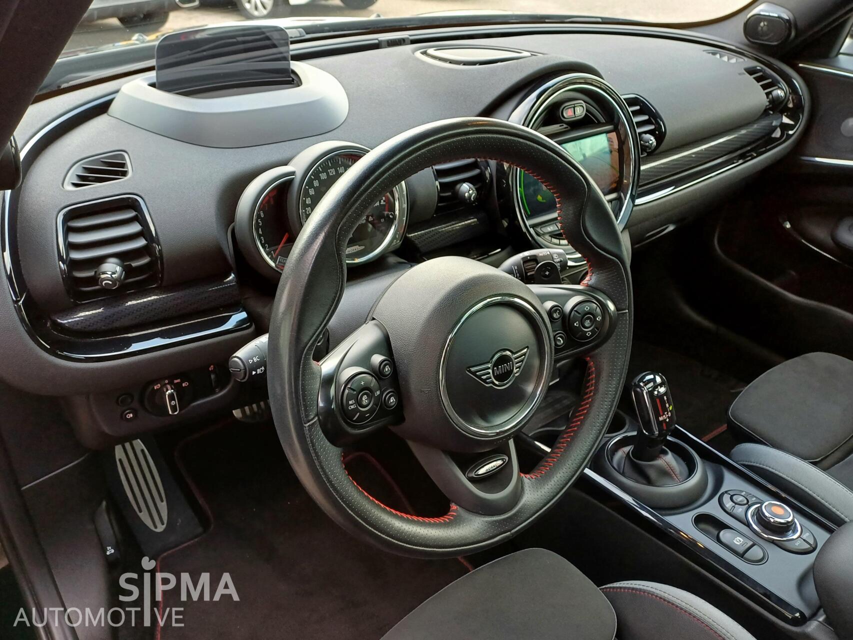 Foto van Mini Clubman JCW All4