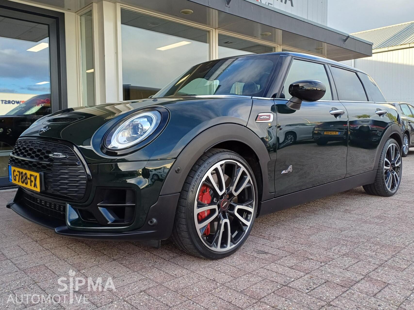 Foto van Mini Clubman JCW All4
