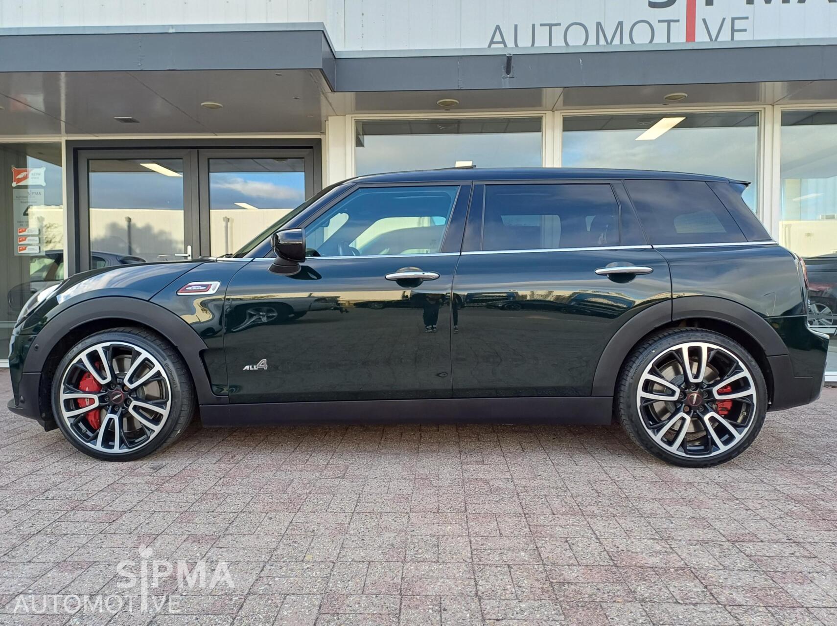 Foto van Mini Clubman JCW All4