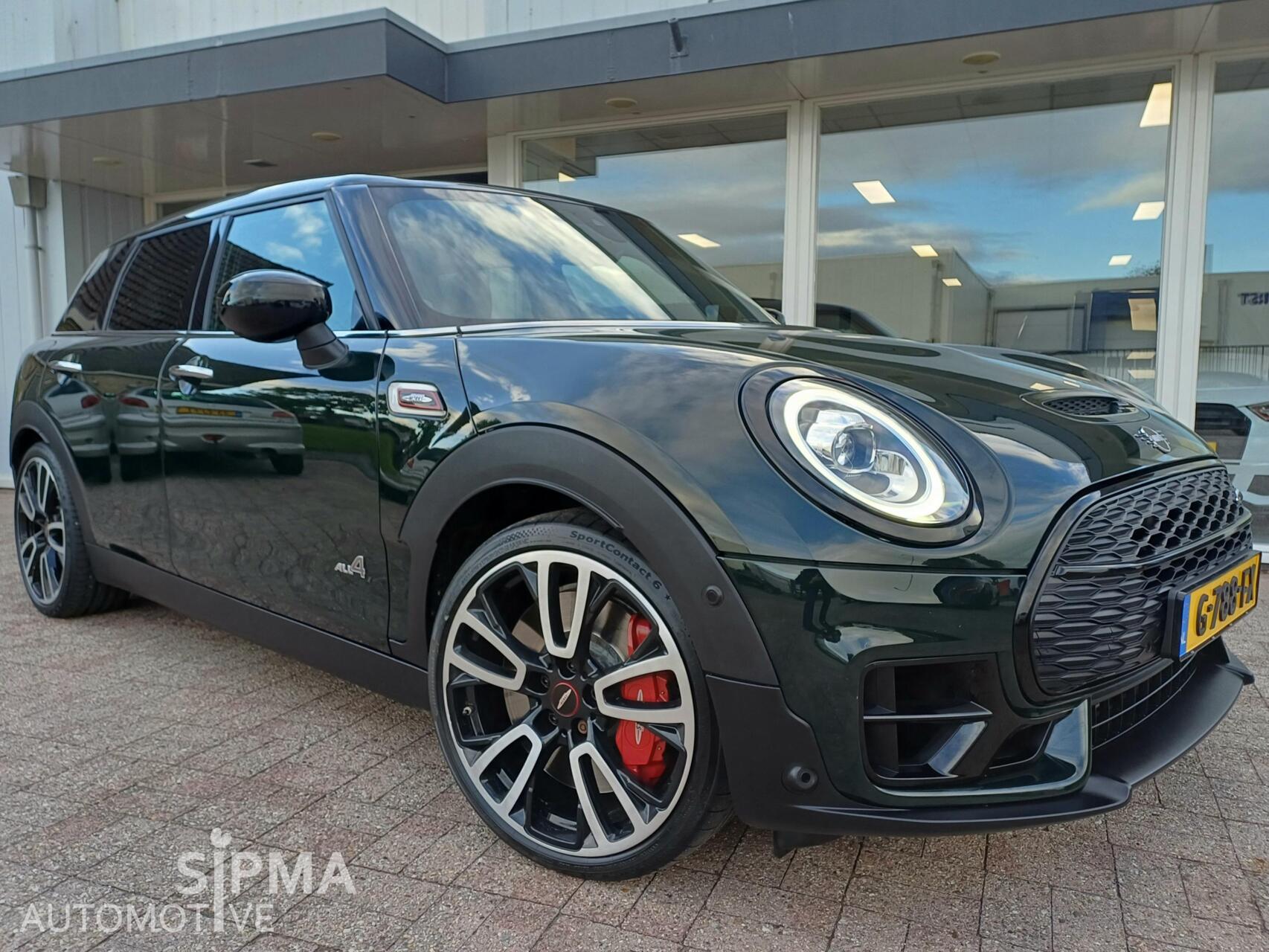 Foto van Mini Clubman JCW All4