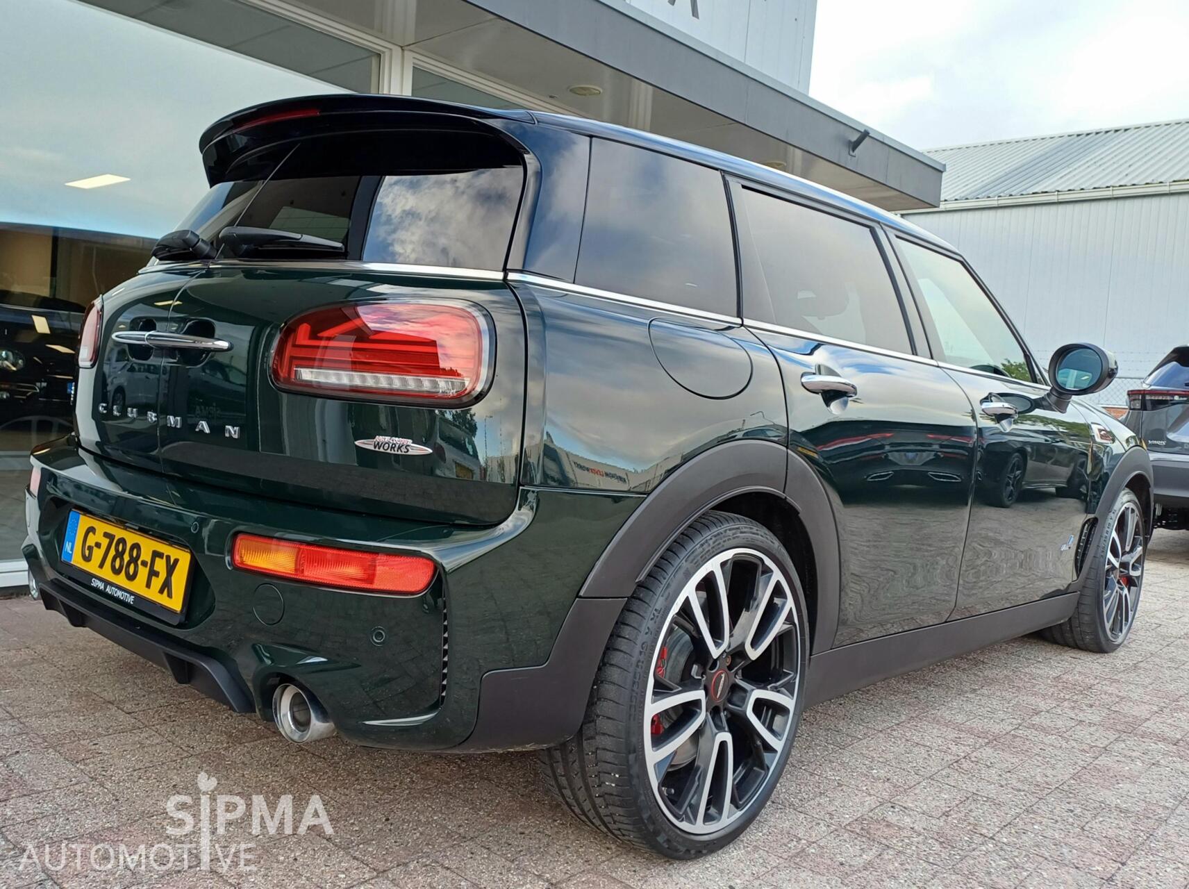 Foto van Mini Clubman JCW All4