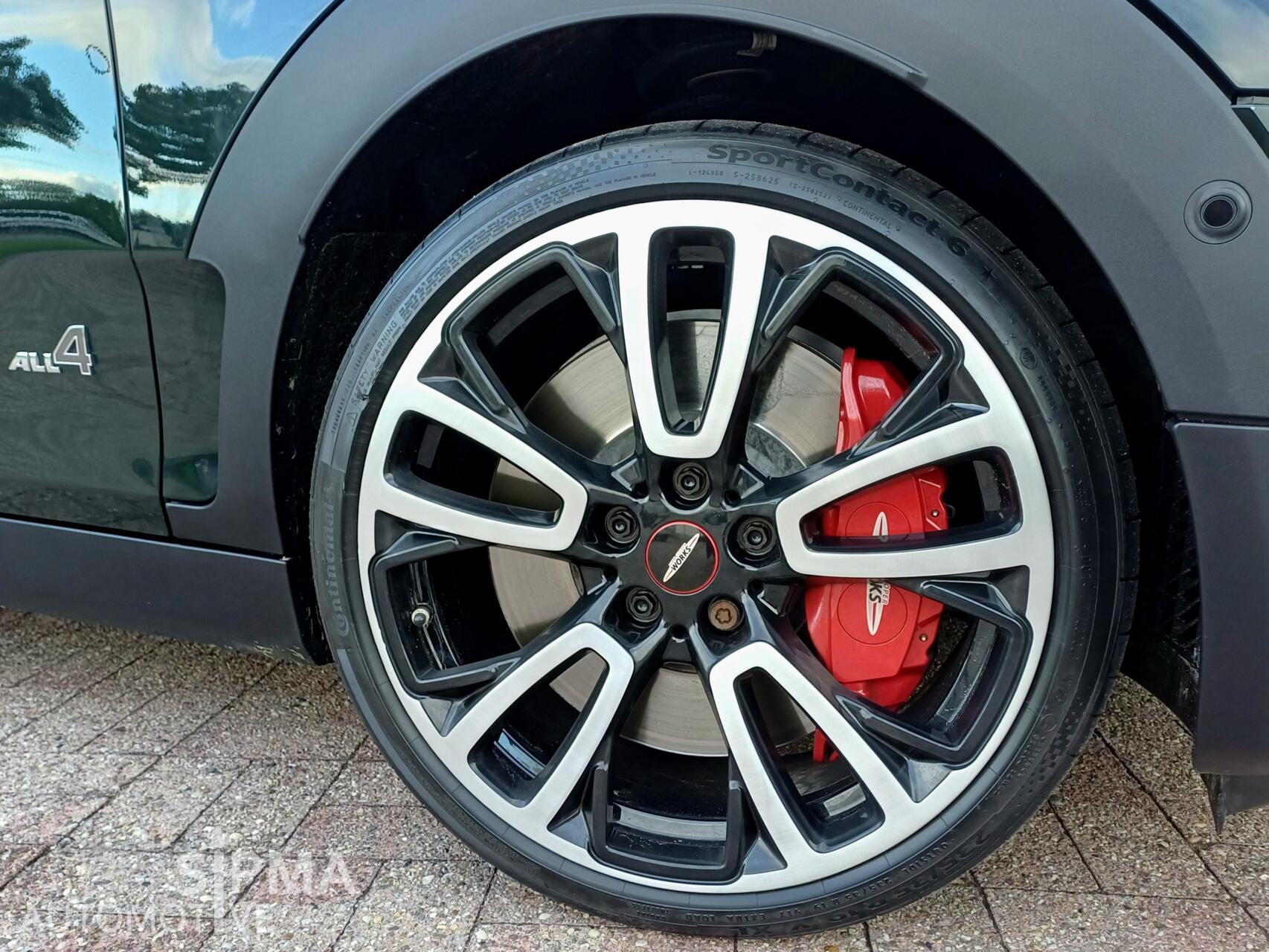 Foto van Mini Clubman JCW All4