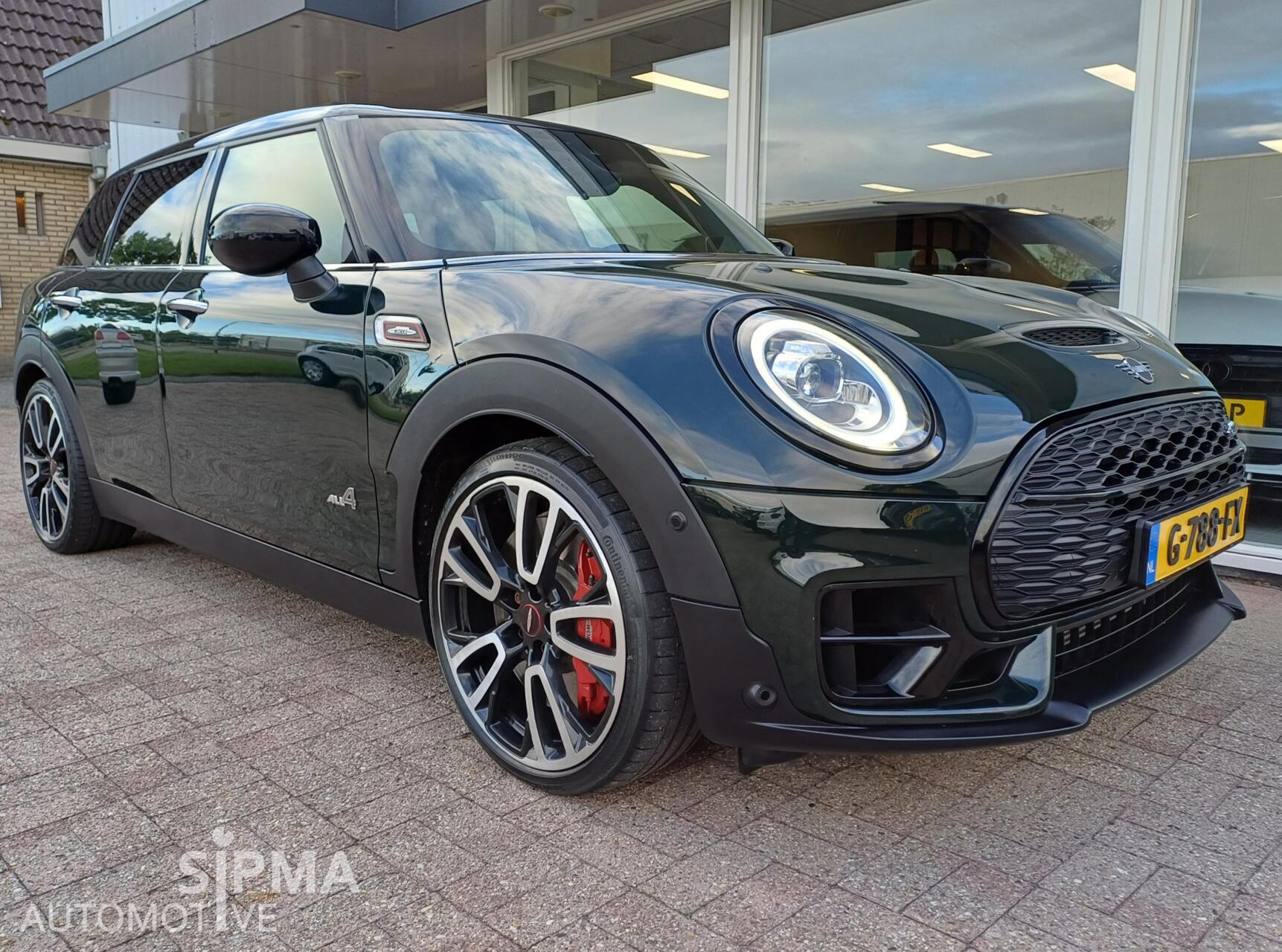 Foto van Mini Clubman JCW All4
