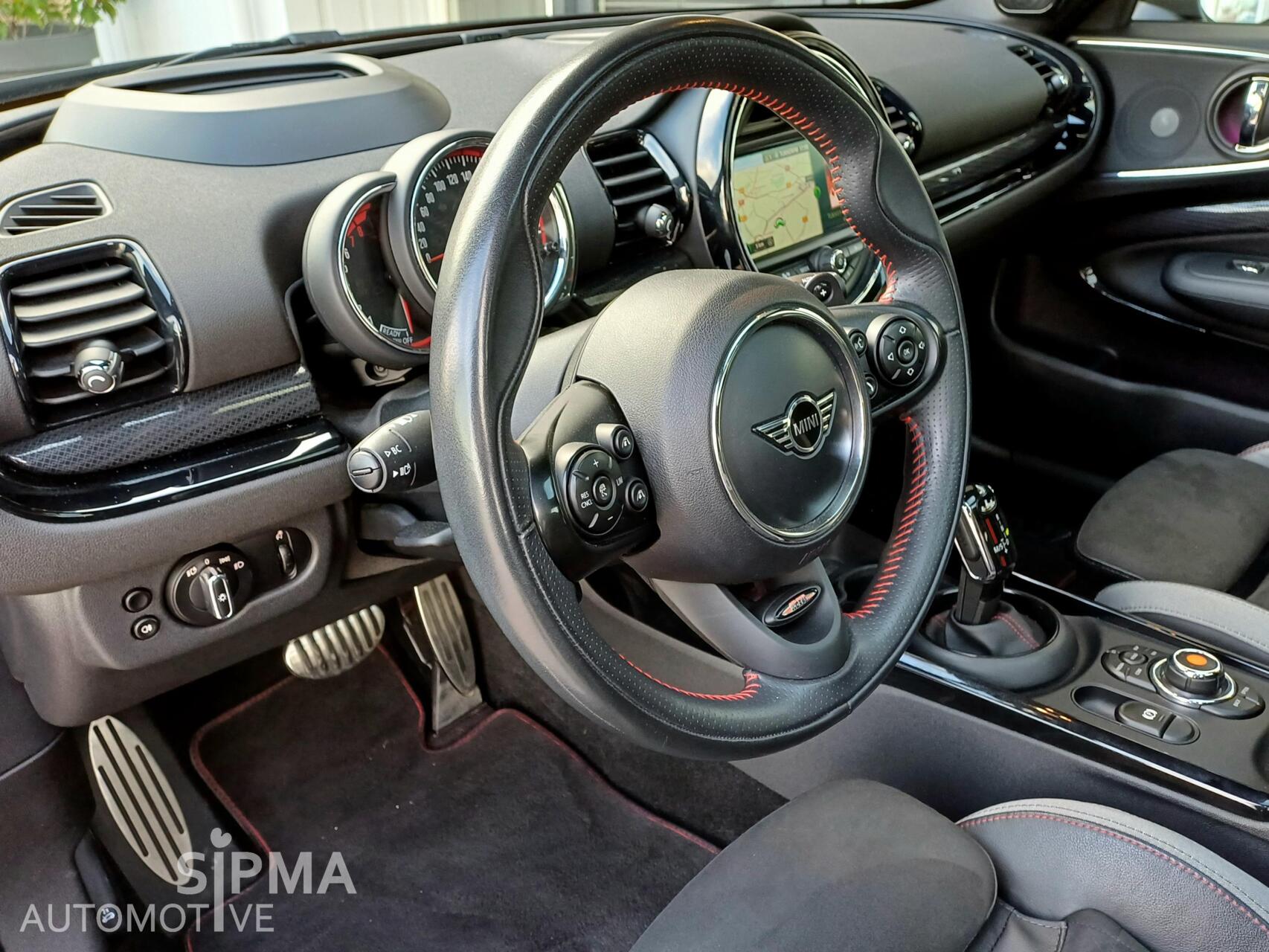 Foto van Mini Clubman JCW All4