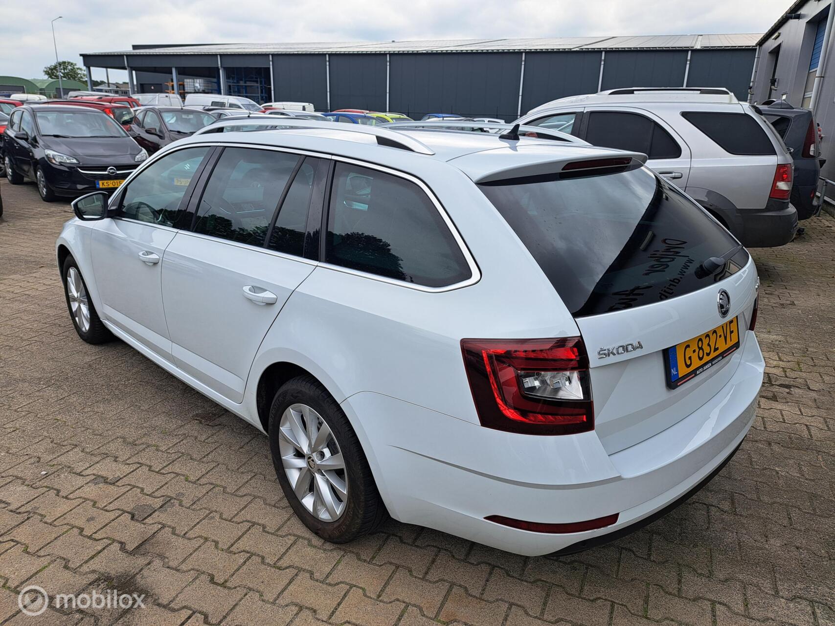 Foto van Skoda Octavia Combi