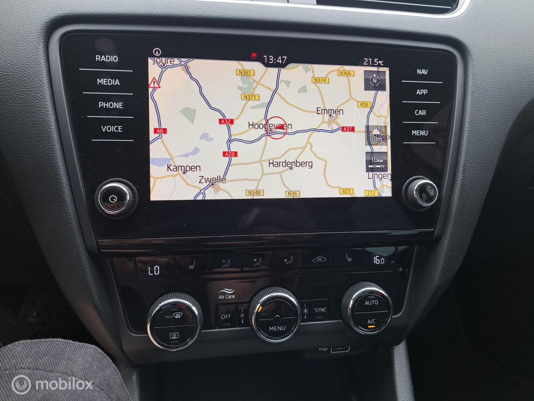 Foto van Skoda Octavia Combi