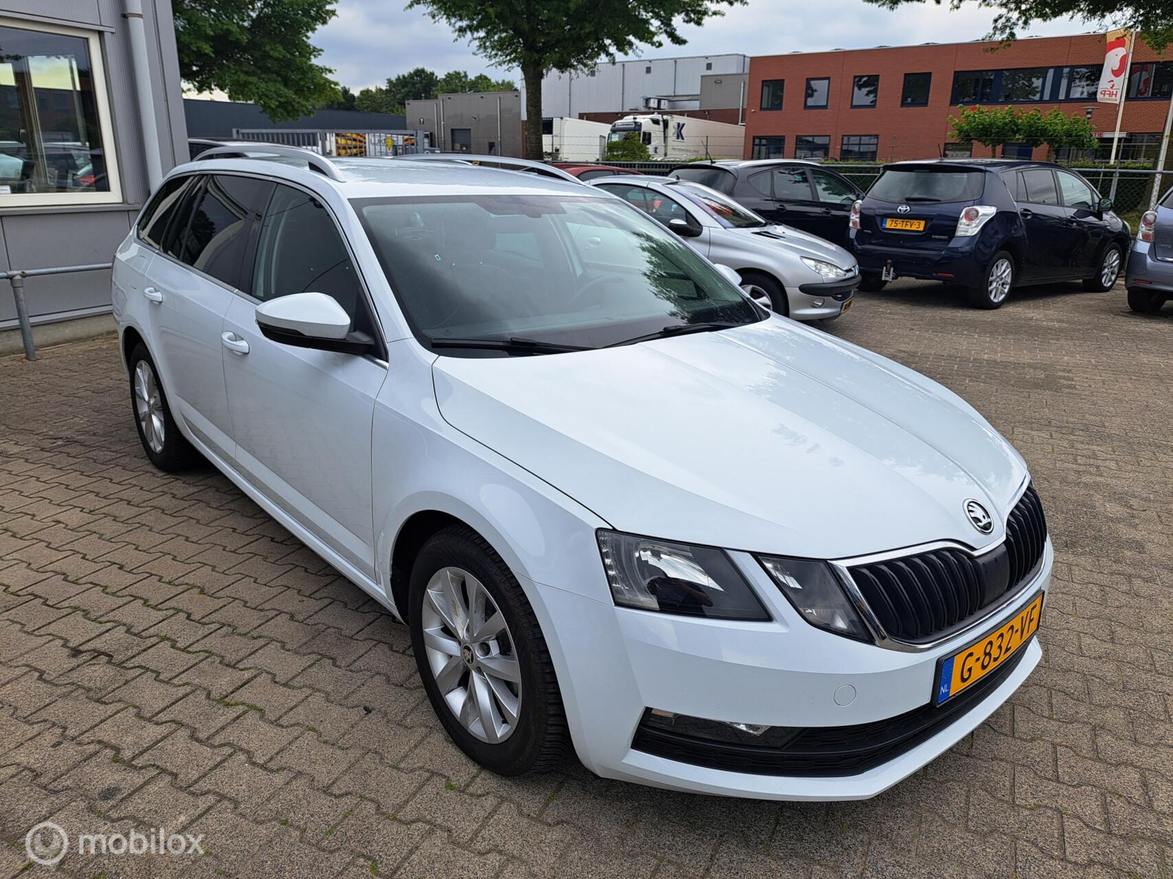 Foto van Skoda Octavia Combi