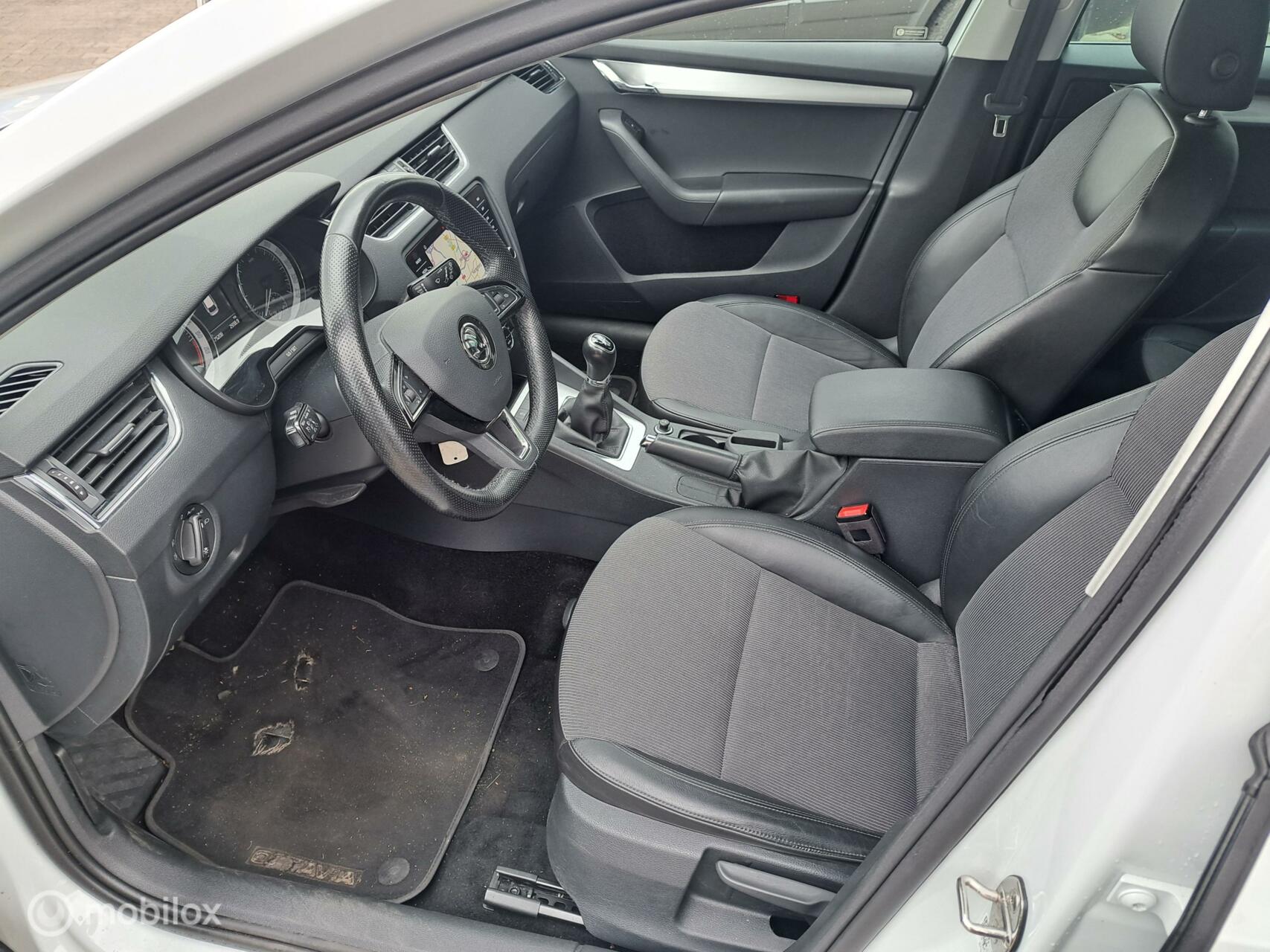 Foto van Skoda Octavia Combi