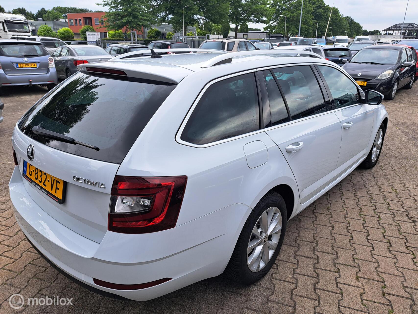 Foto van Skoda Octavia Combi