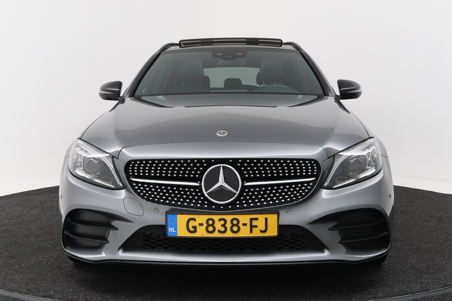 Foto van Mercedes-Benz C 200
