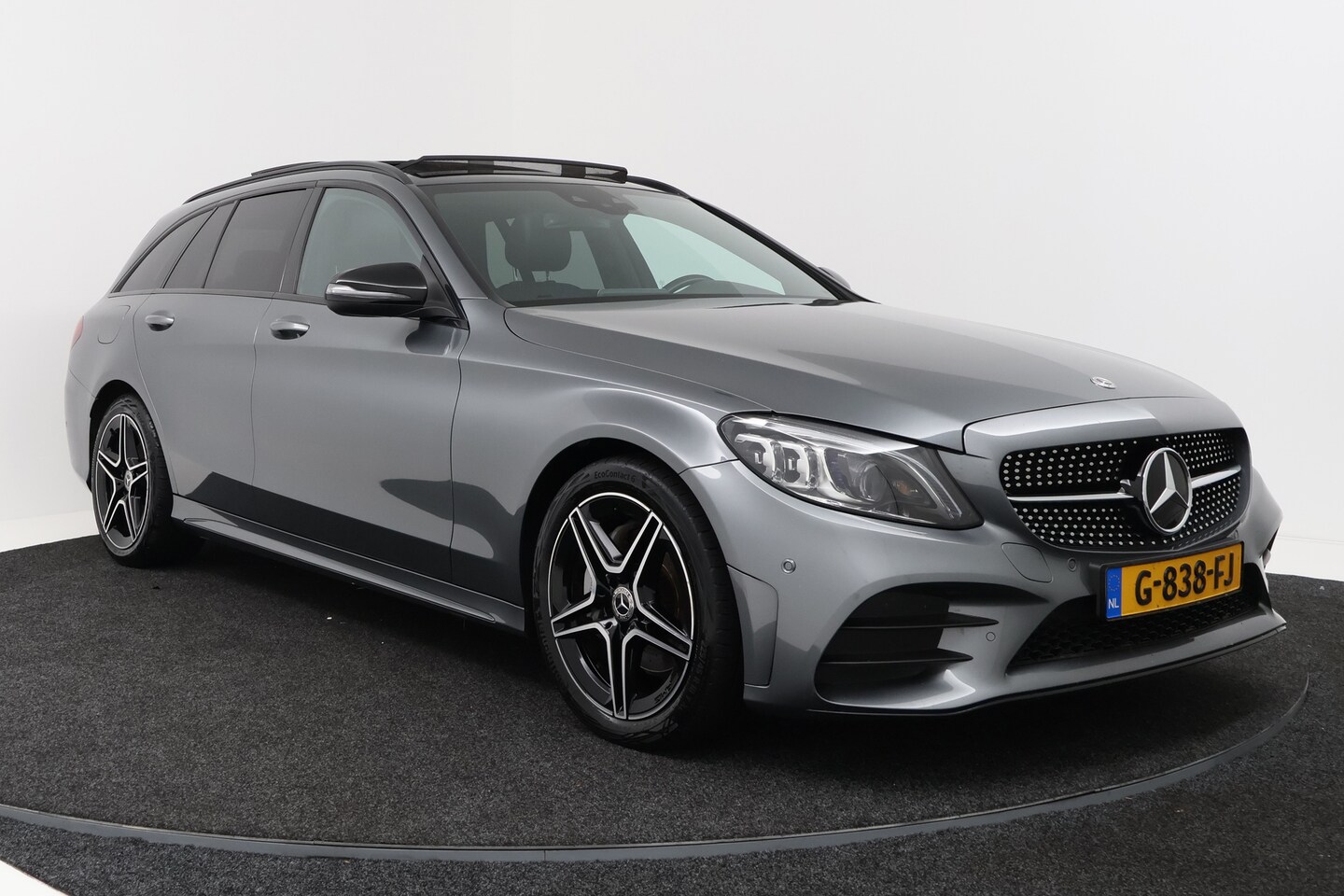 Foto van Mercedes-Benz C 200