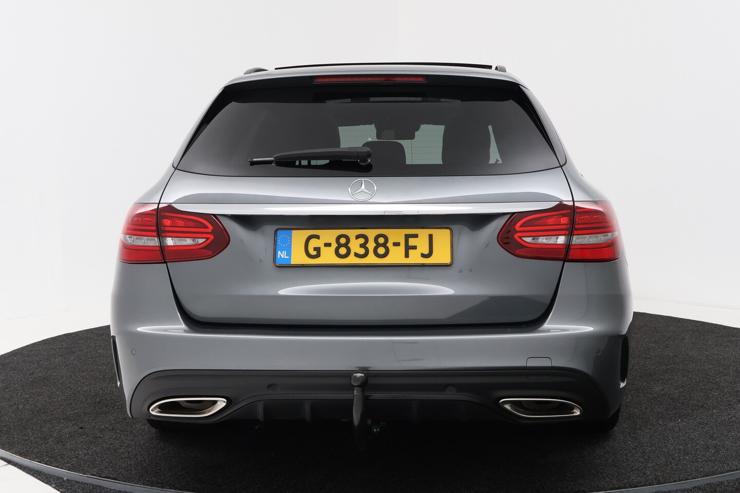 Foto van Mercedes-Benz C 200