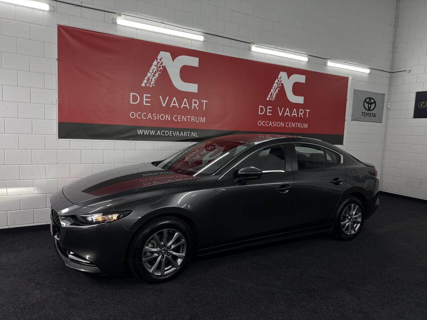 Mazda Mazda3 2.0 e-SkyActiv-X M Hybrid 180 - VERKOCHT! 2019 - voorkant